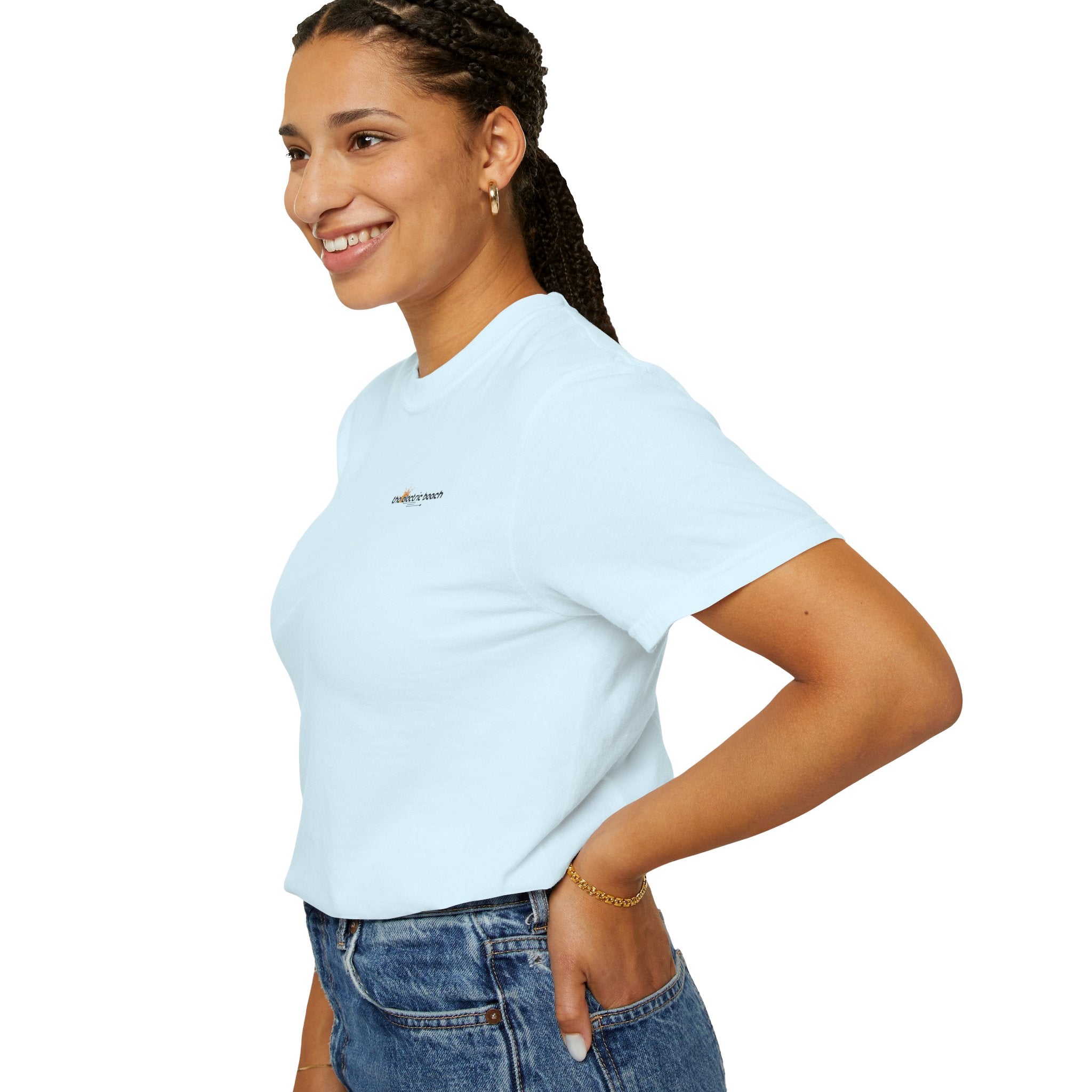 Electric Beach Crew Neck T-Shirt