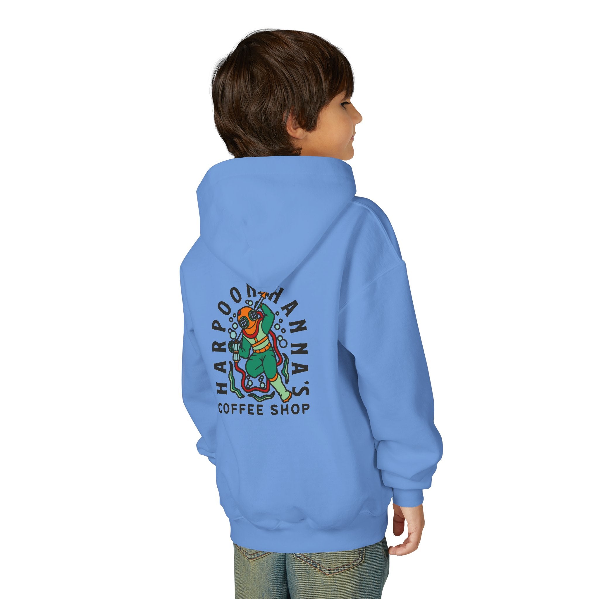 Harpoon Hanna's Colorful Diver Youth Hoodie