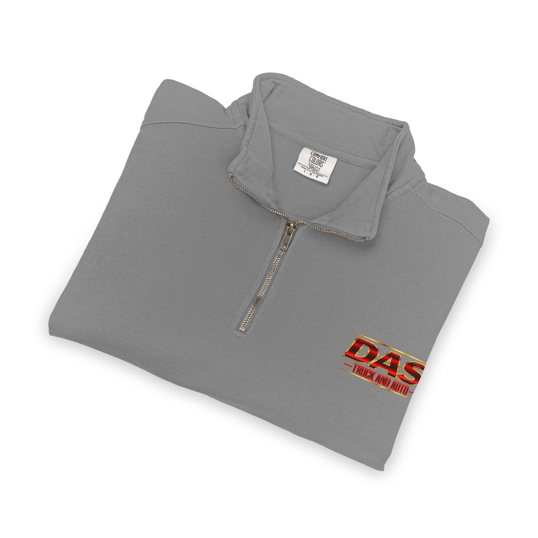DAS Truck and Auto Quarter-Zip Sweatshirt