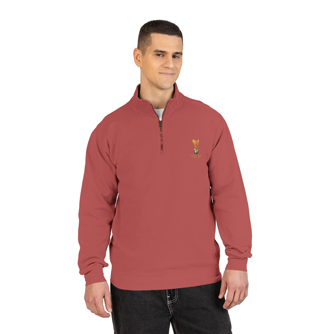 United Payment Corp Quarter-Zip Sweatshirt