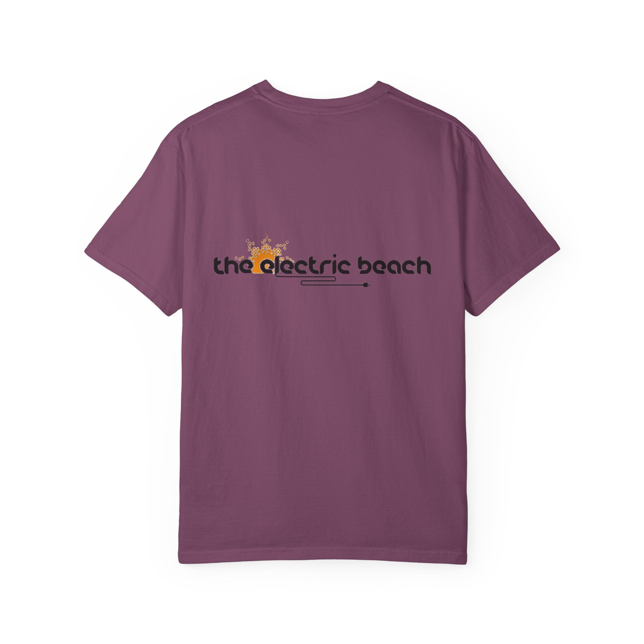 Electric Beach Crew Neck T-Shirt