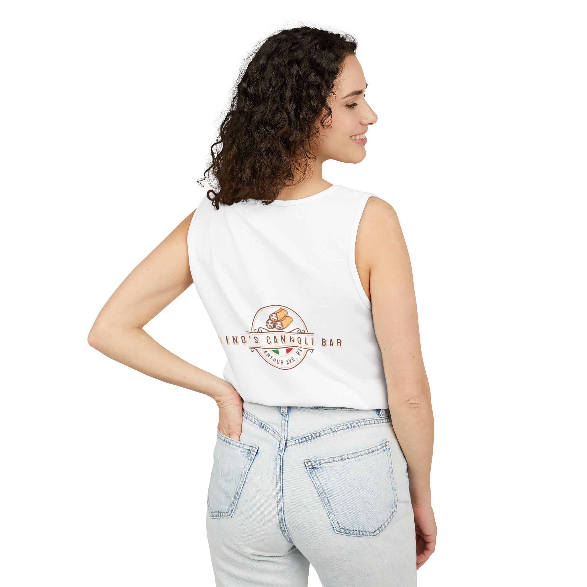 Gino's Cannoli Bar Unisex Tank Top