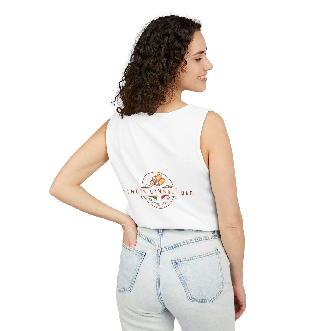 Gino's Cannoli Bar Unisex Tank Top