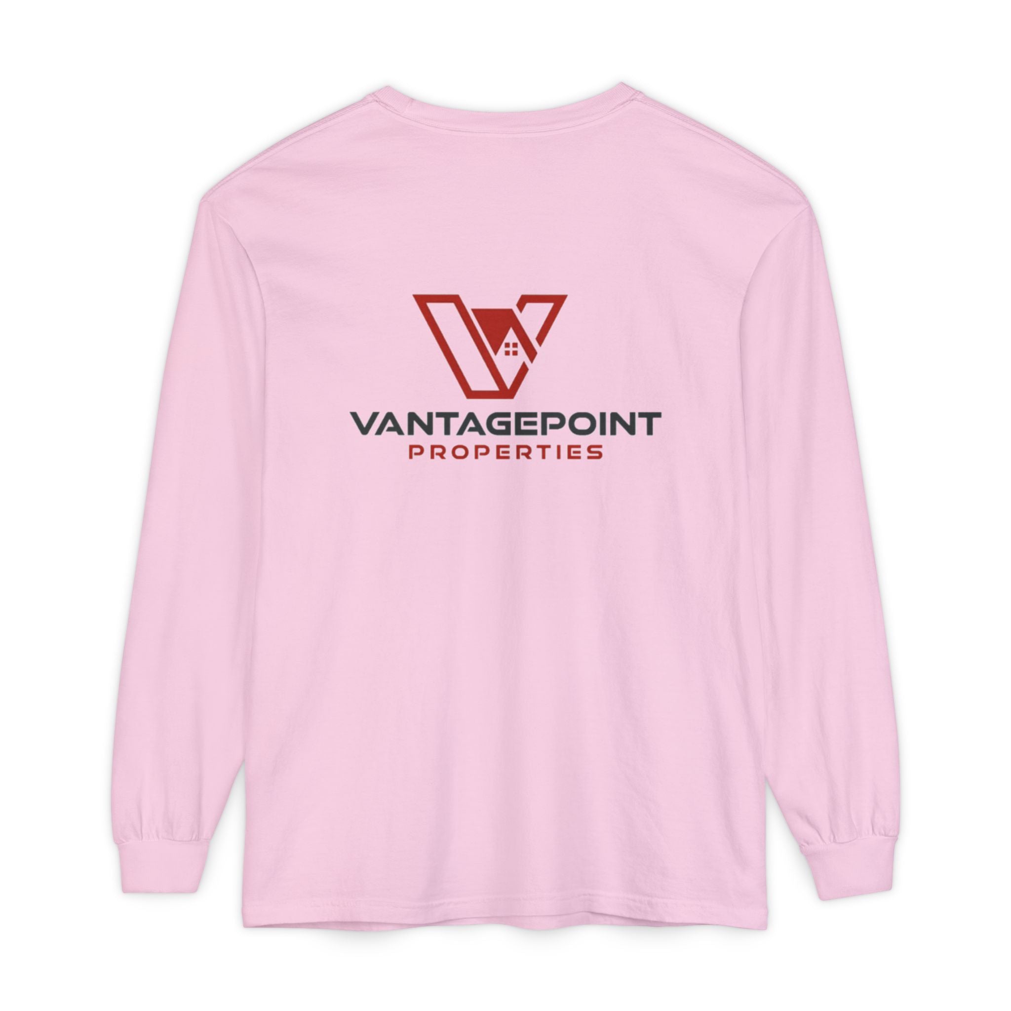 VantagePoint Properties Crew Neck Long Sleeve Tee