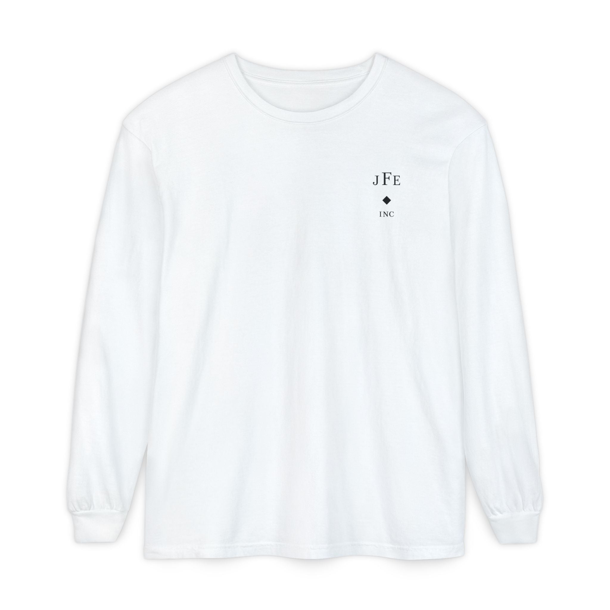 JEF Inc. Crew Neck Long Sleeve Tee
