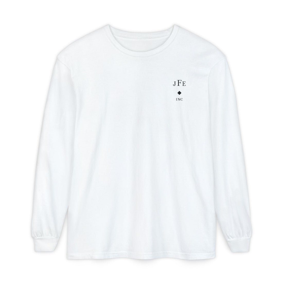 JEF Inc. Crew Neck Long Sleeve Tee
