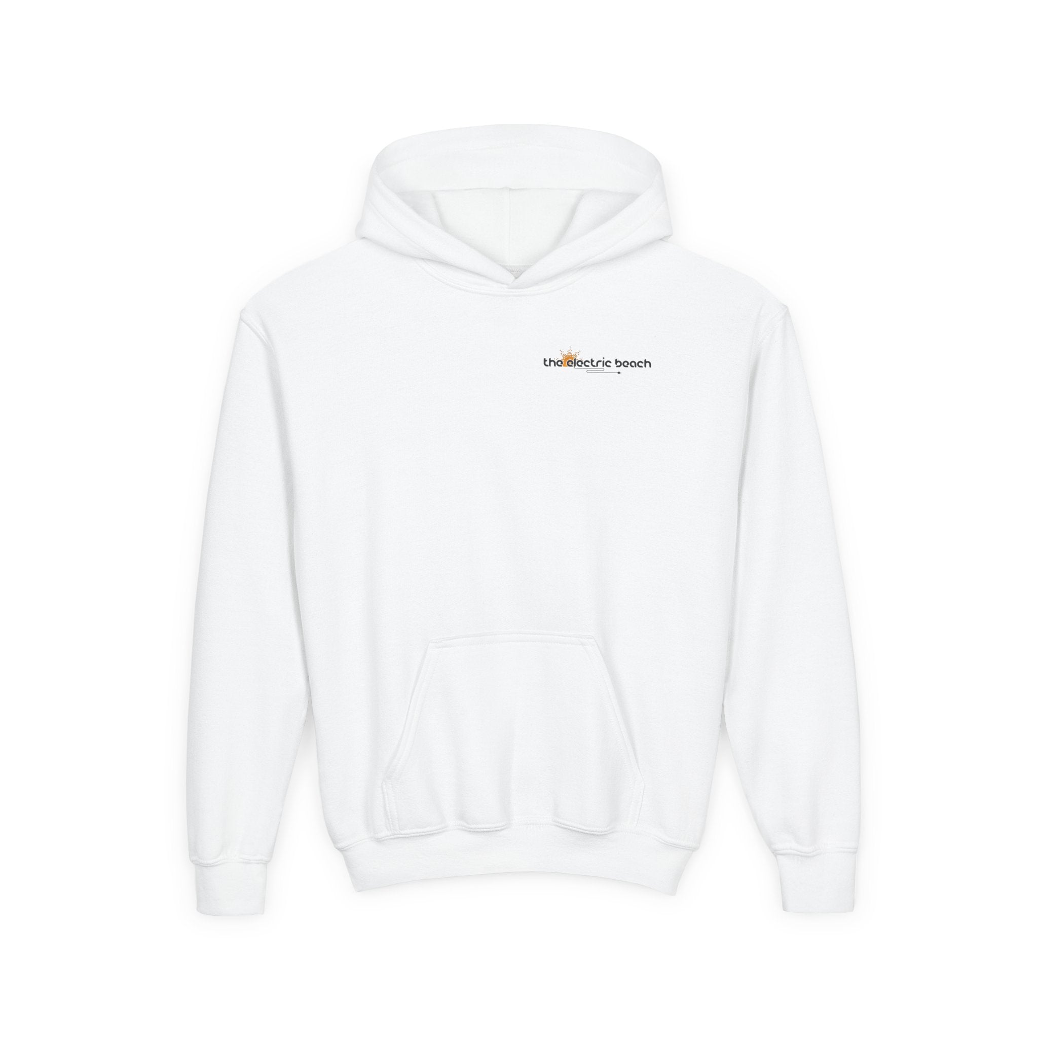 Electric Beach Youth Hoodie