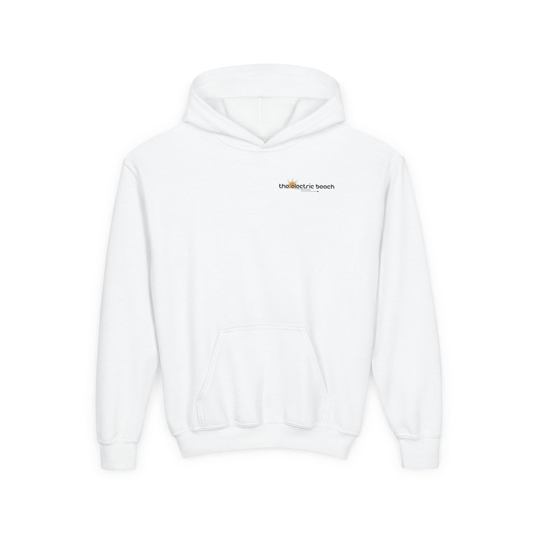 Electric Beach Youth Hoodie