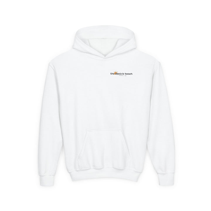 Electric Beach Youth Hoodie