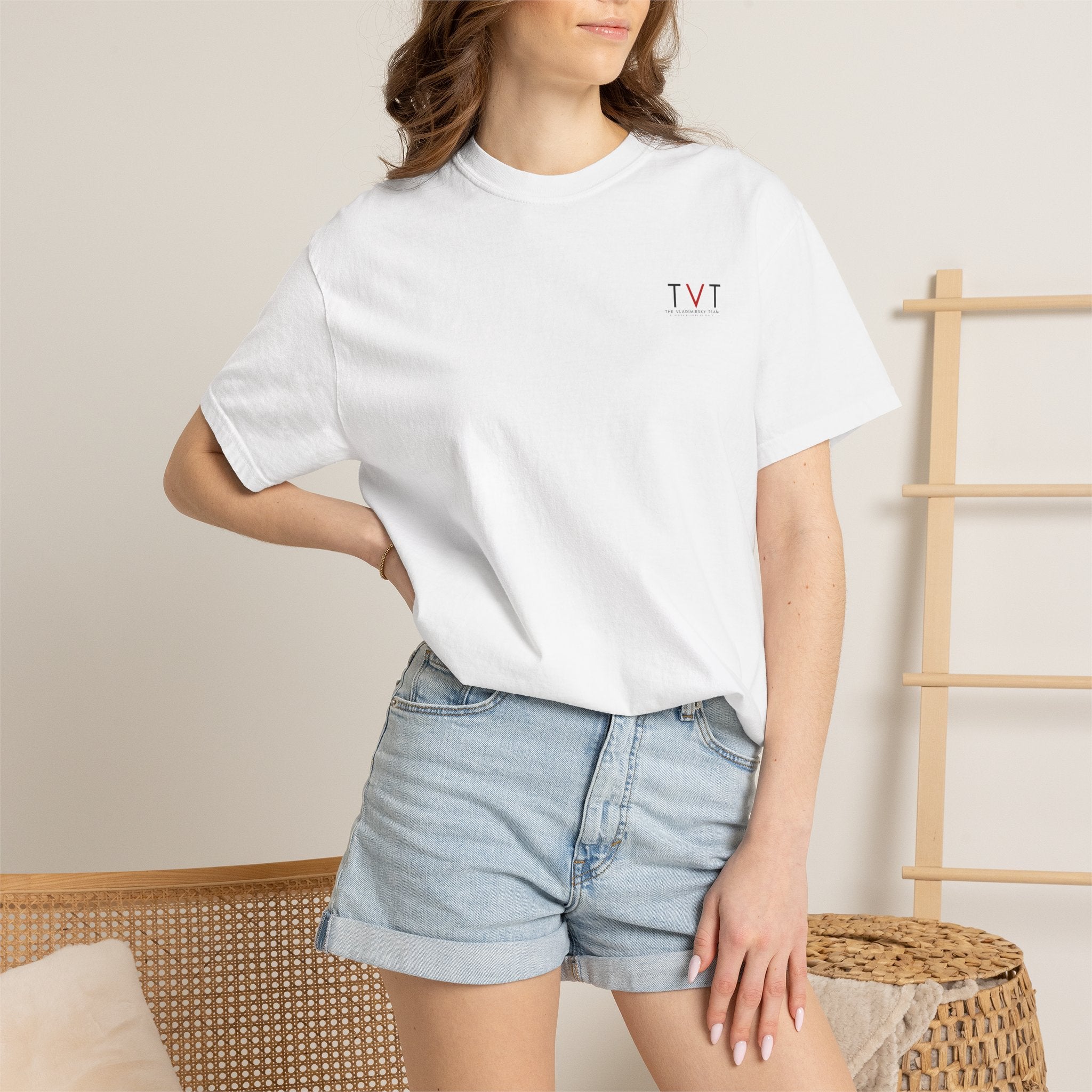 The Vladimirsky Team Crew Neck T-Shirt