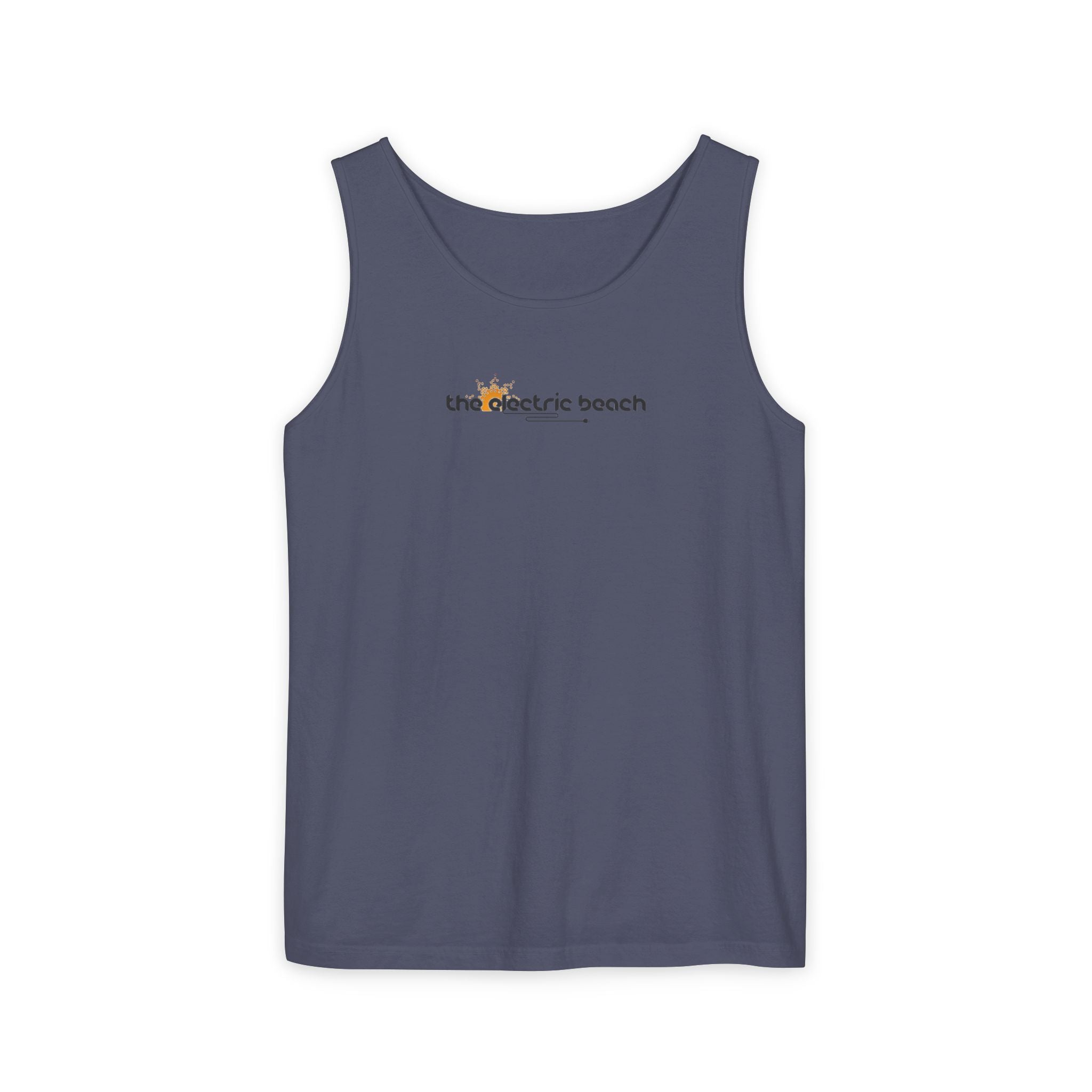 Electric Beach Unisex Tank Top