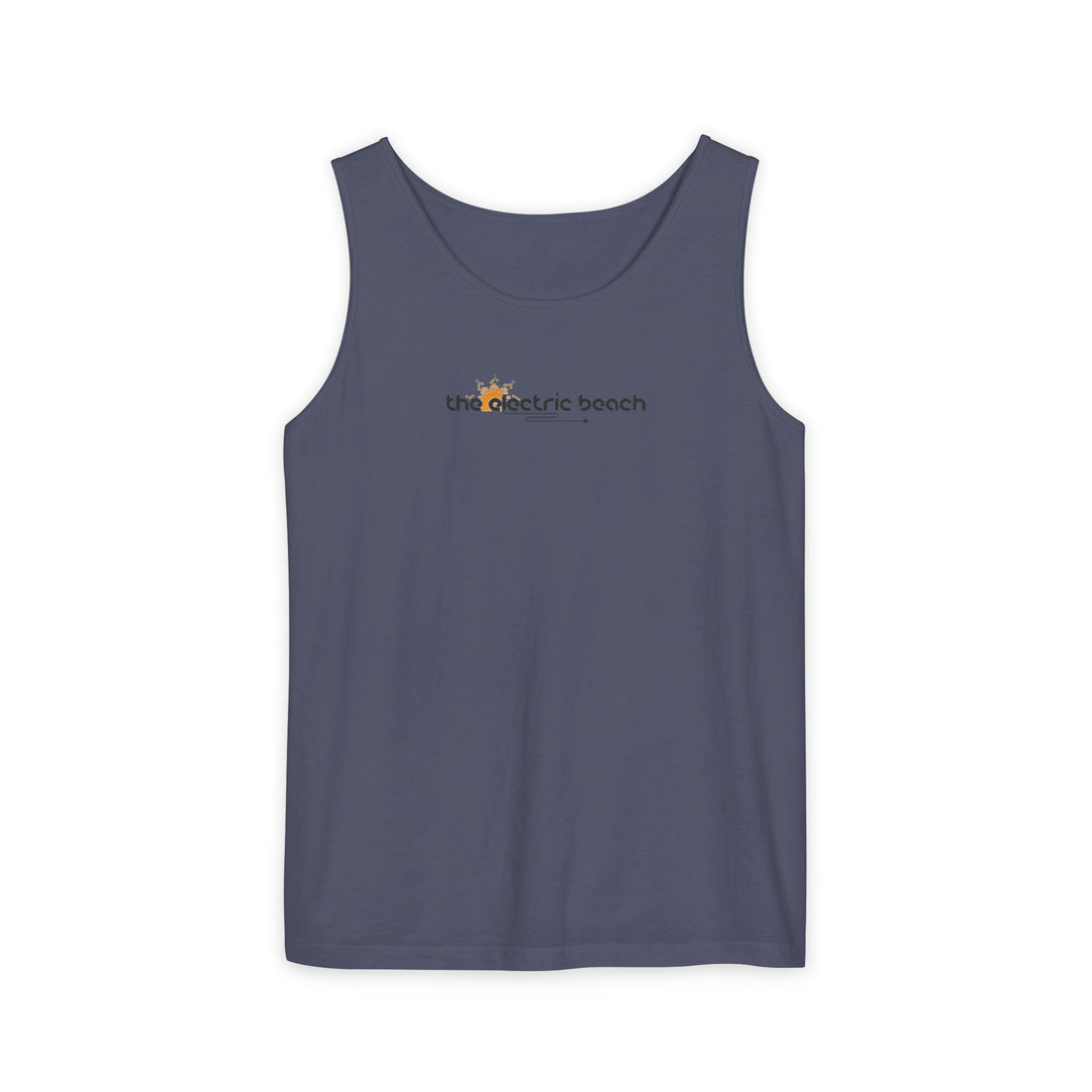 Electric Beach Unisex Tank Top