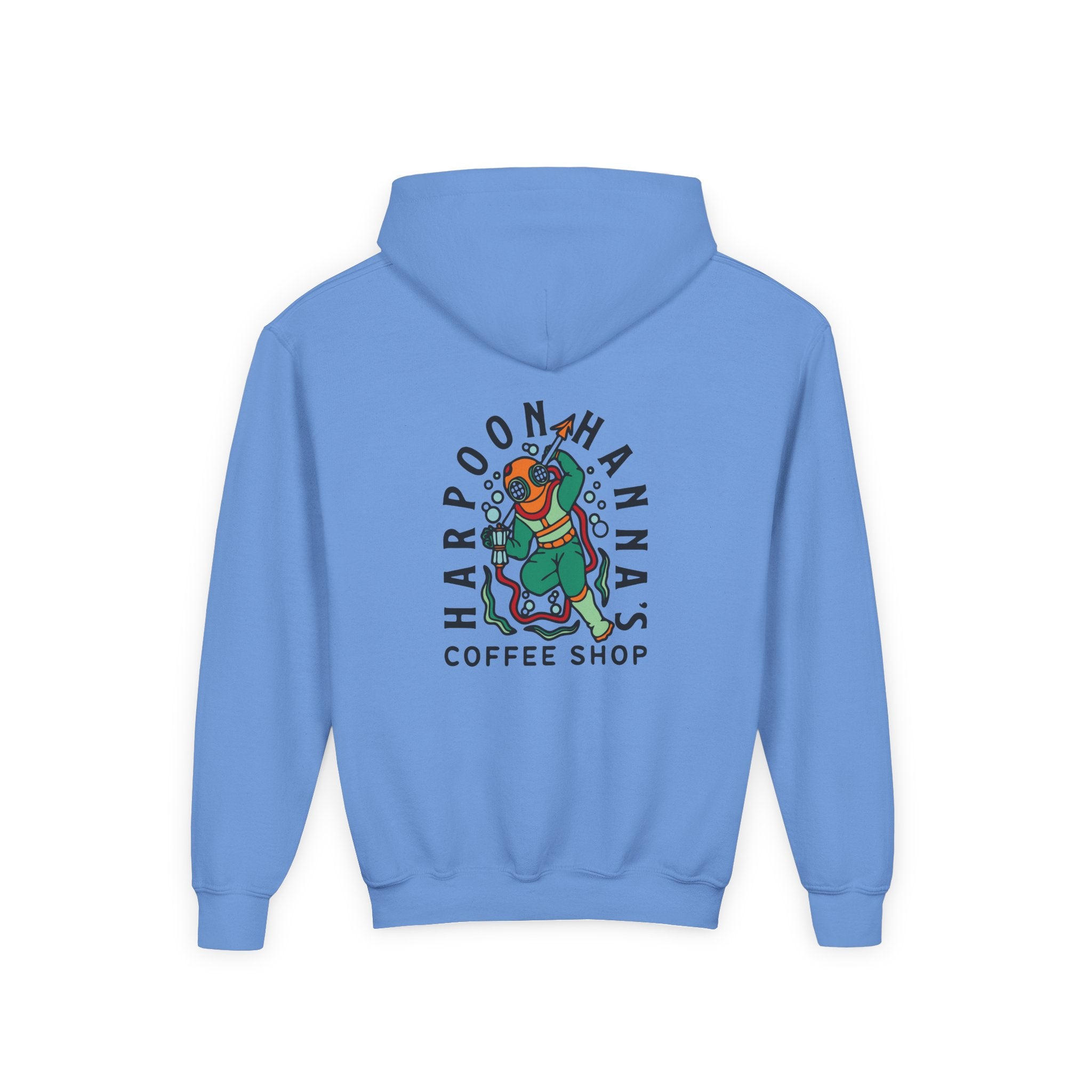 Harpoon Hanna's Colorful Diver Youth Hoodie