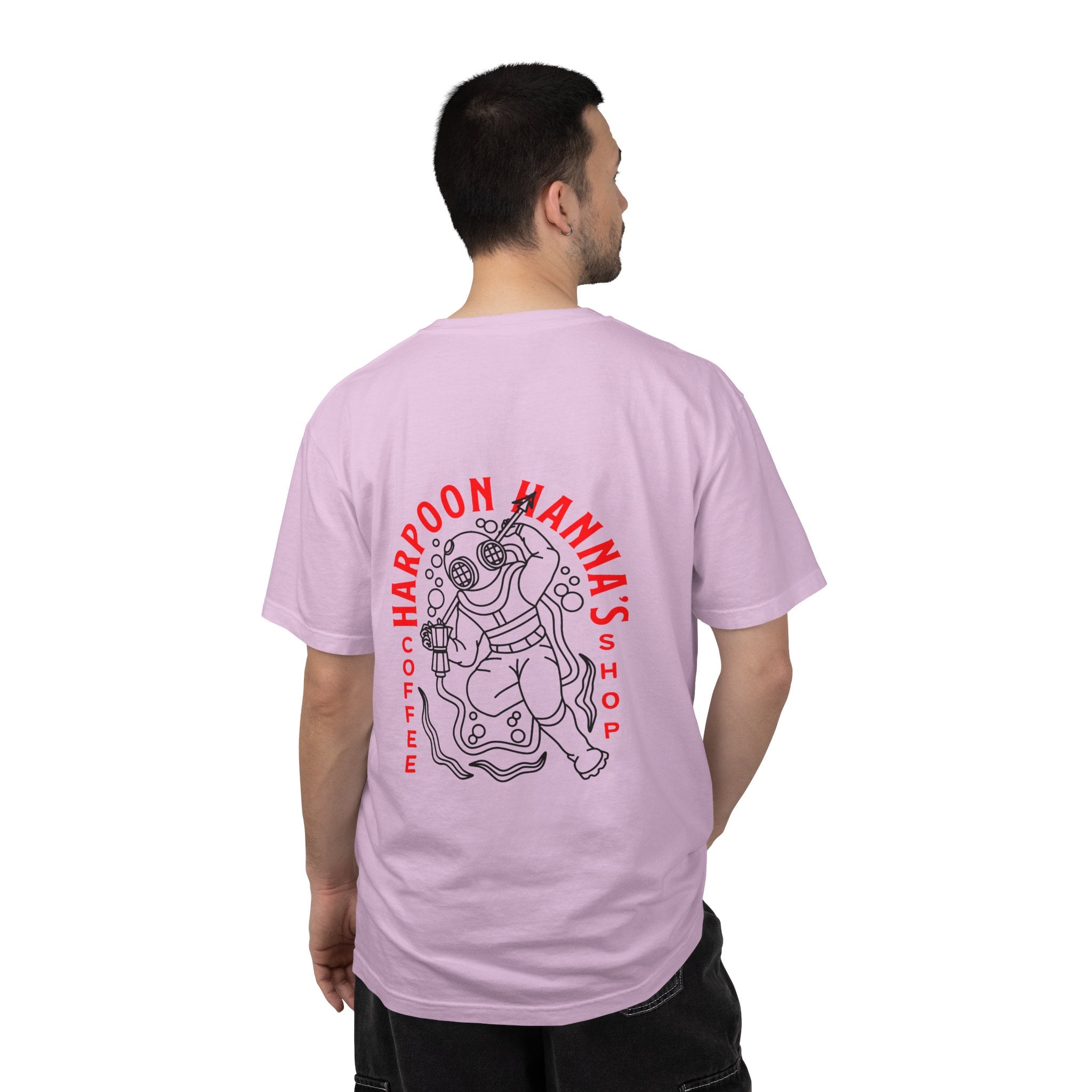 Harpoon Hanna's Diver Crew Neck T-Shirt