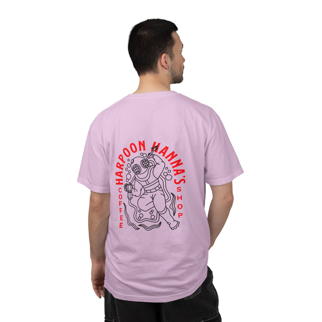 Harpoon Hanna's Diver Crew Neck T-Shirt