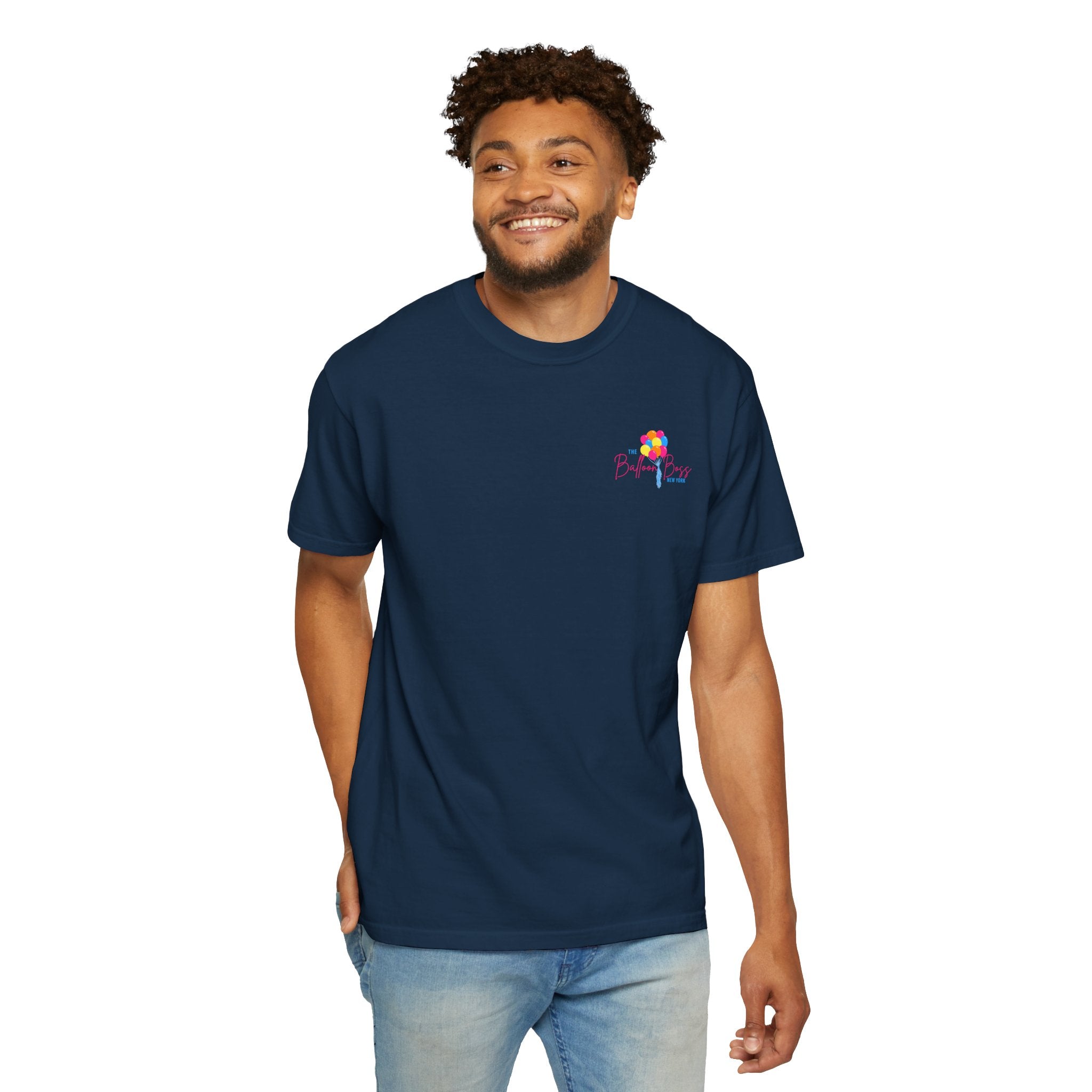 Balloon Boss Crew Neck T-Shirt