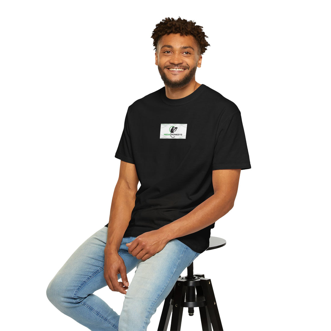 Media Monkeys Crew Neck T-Shirt