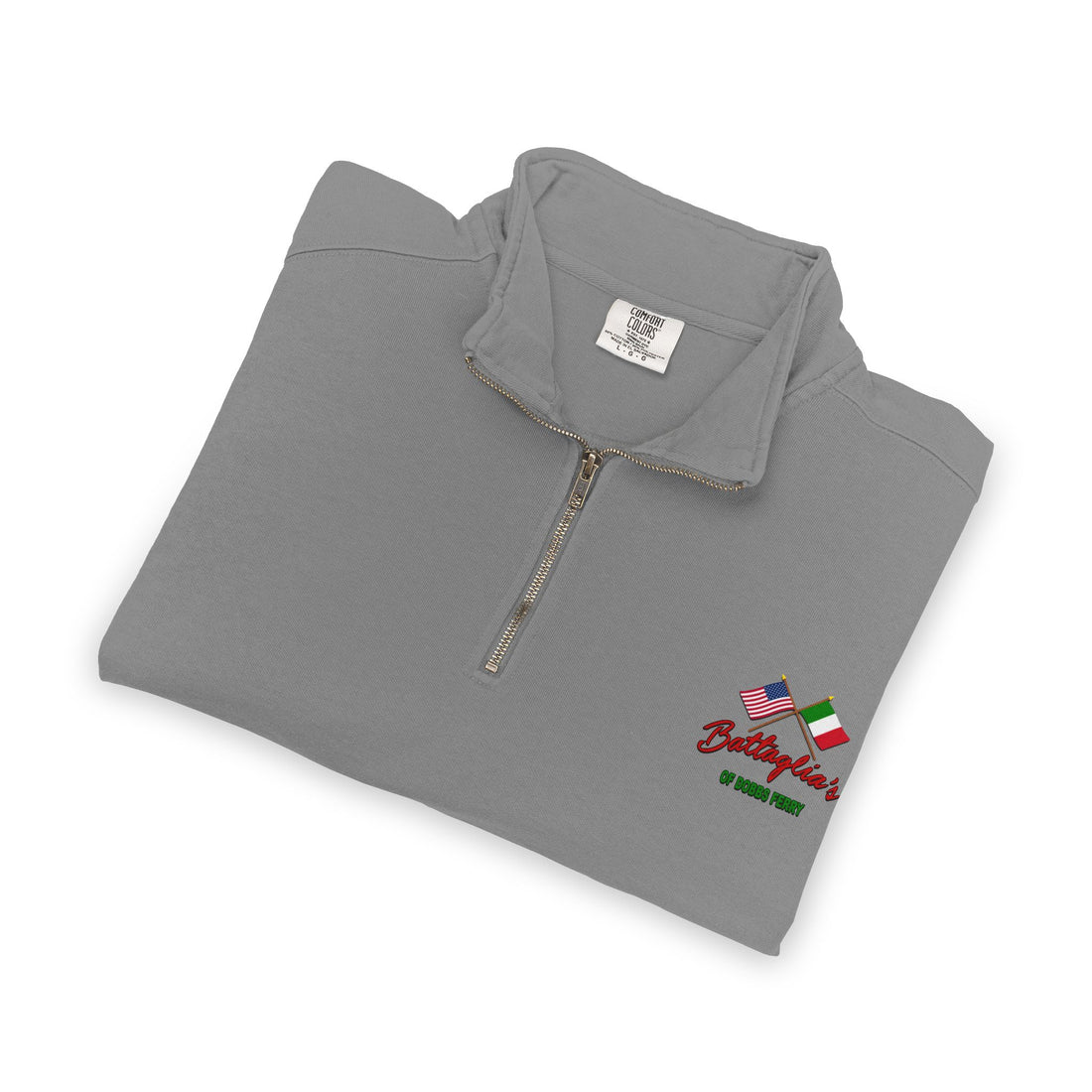 Battaglia's Deli Quarter-Zip Sweatshirt