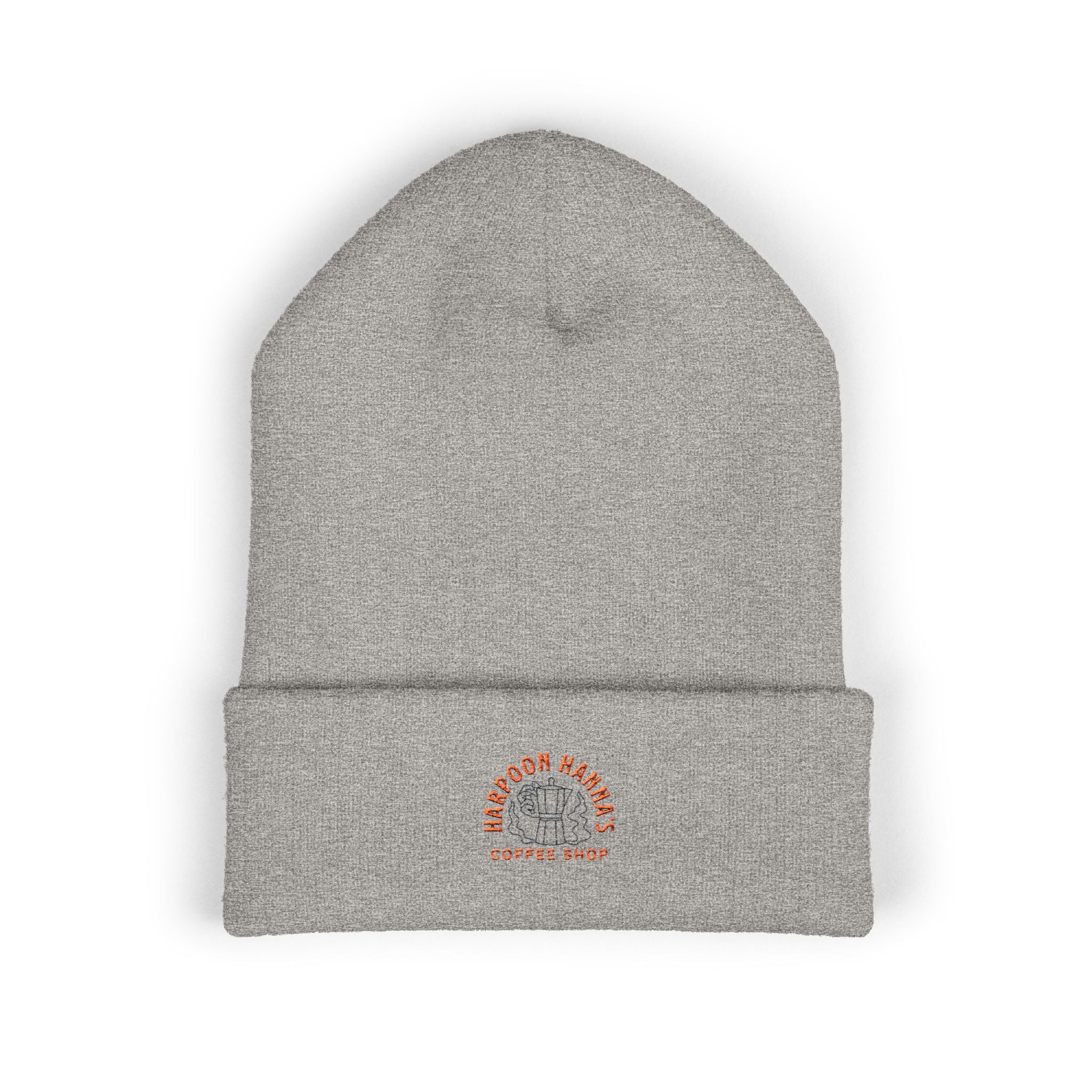 Harpoon Hanna's Moka Pot Cuffed Beanie