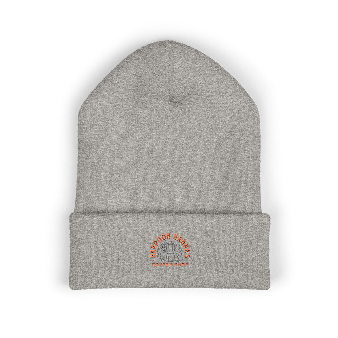 Harpoon Hanna's Moka Pot Cuffed Beanie