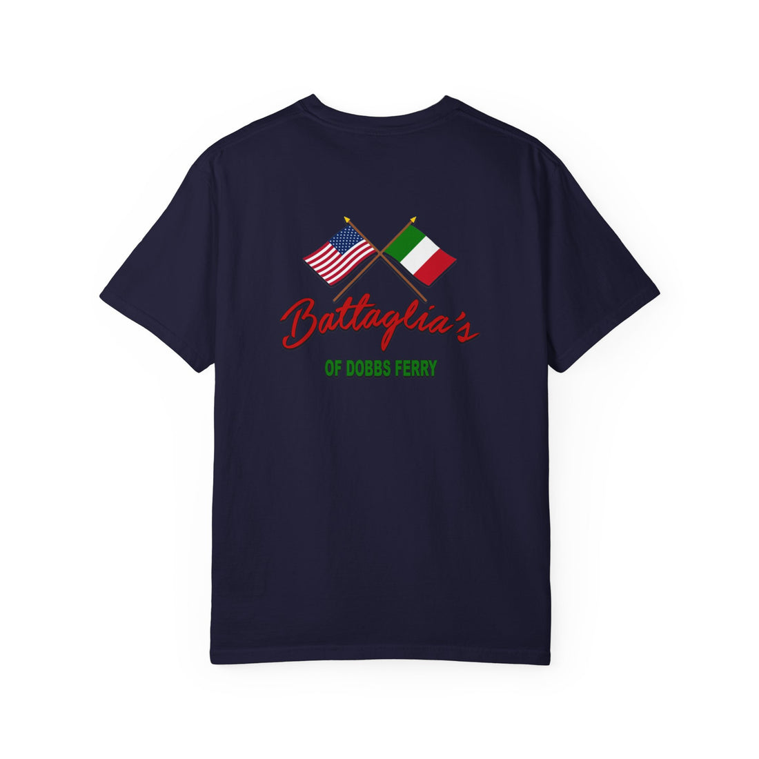 Battaglia's Deli Crew Neck T-shirt