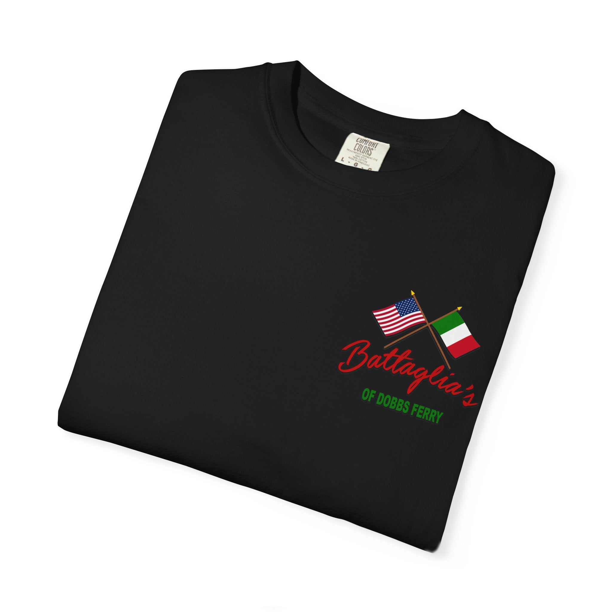 Battaglia's Deli Crew Neck T-shirt
