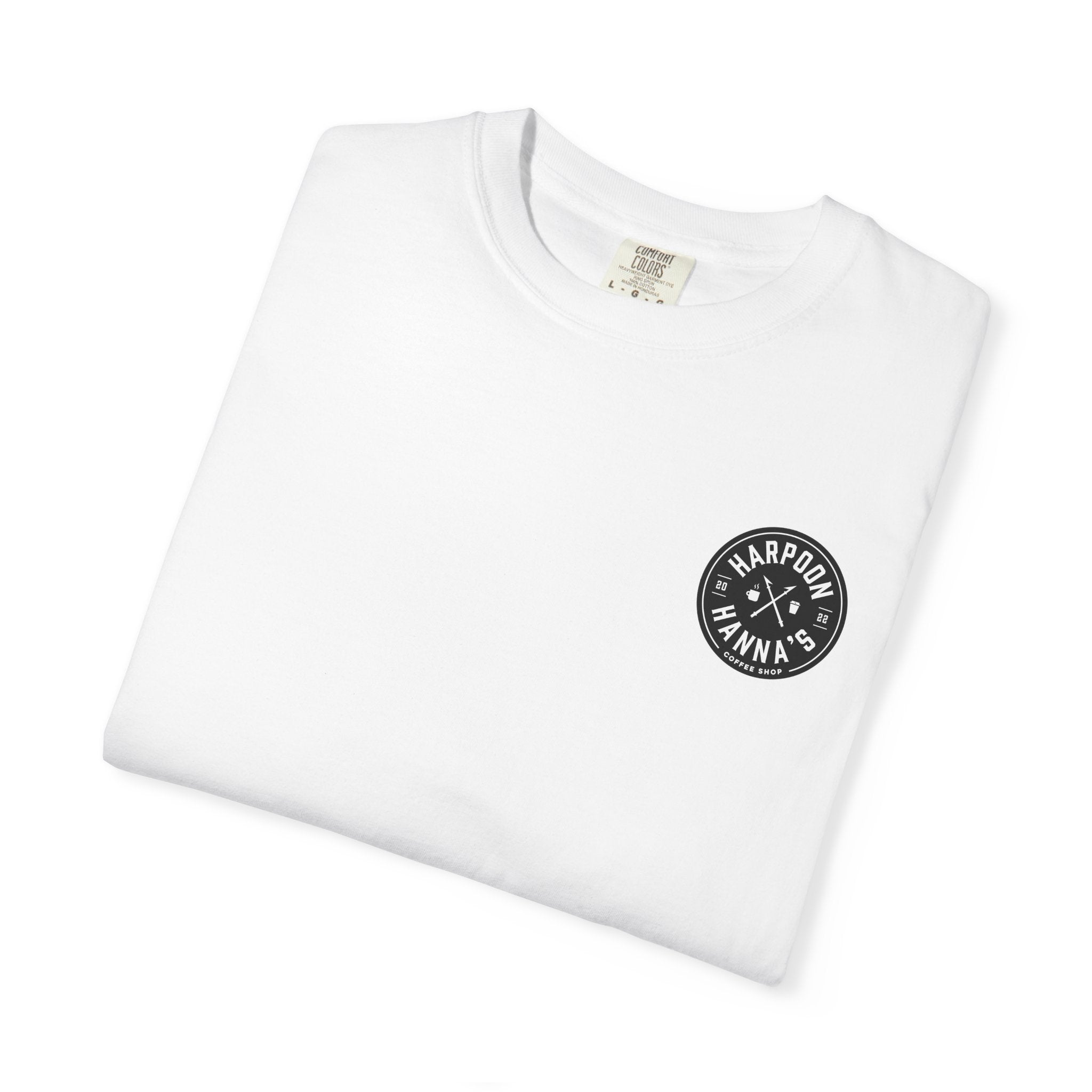Harpoon Hanna's 'Drink or Sink' Crew Neck T-Shirt
