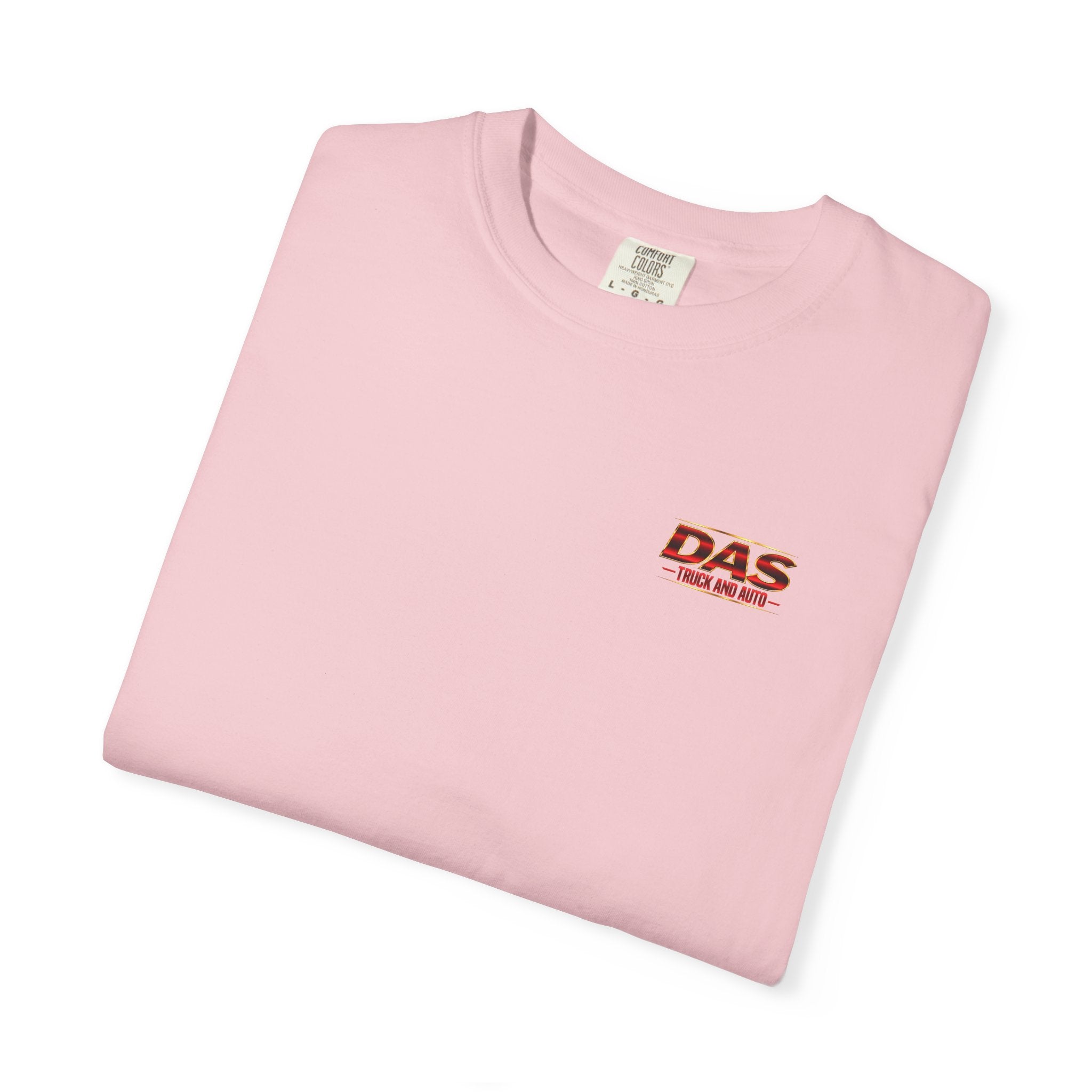 DAS Truck and Auto Crew Neck T-Shirt