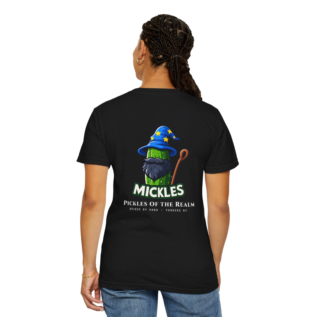 Mickles Pickles Crew Neck T-Shirt