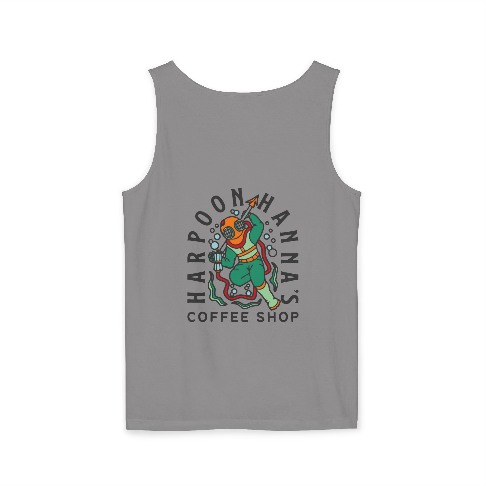 Harpoon Hanna's Colorful Diver Unisex Tank Top