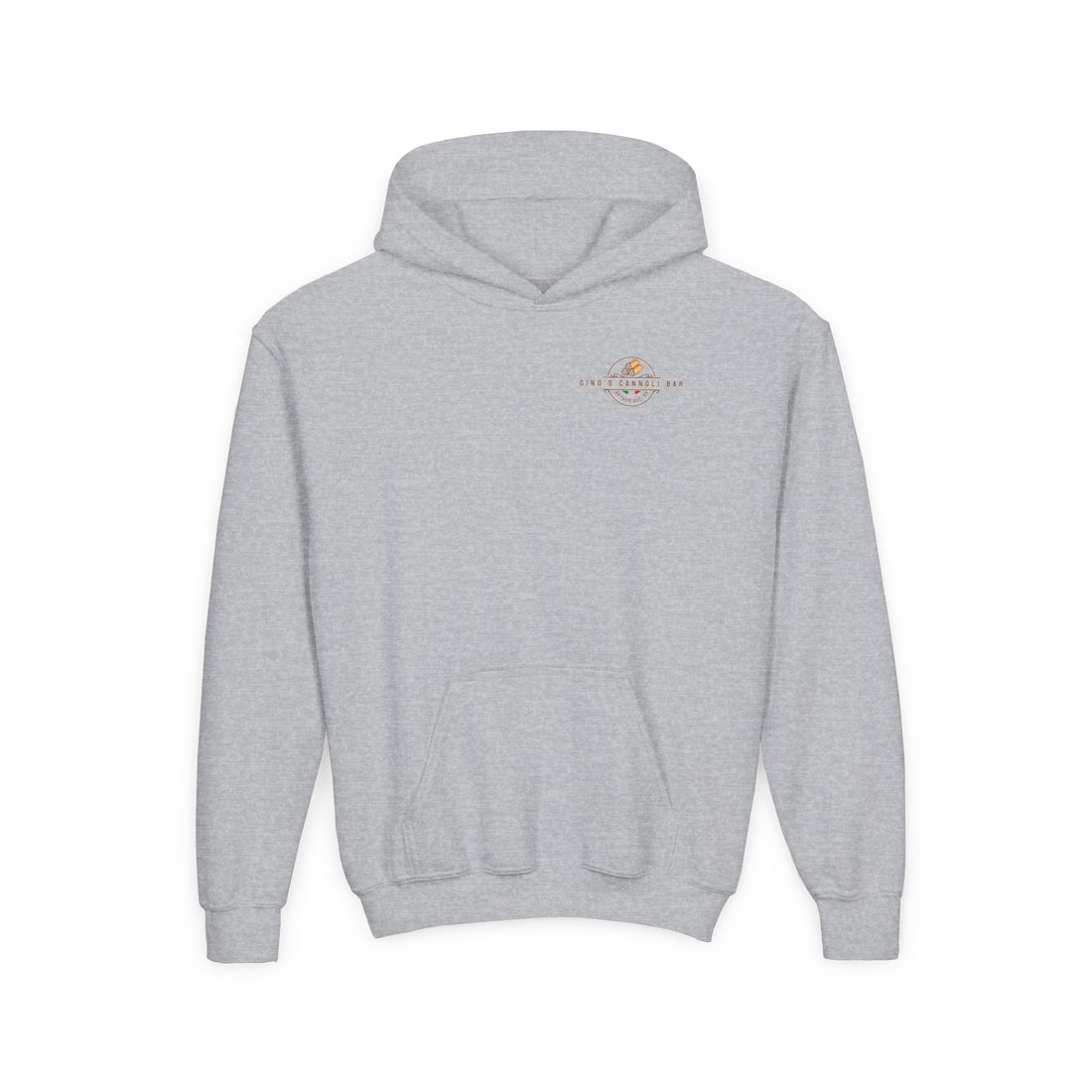 Ginos' Cannoli Bar Youth Hoodie