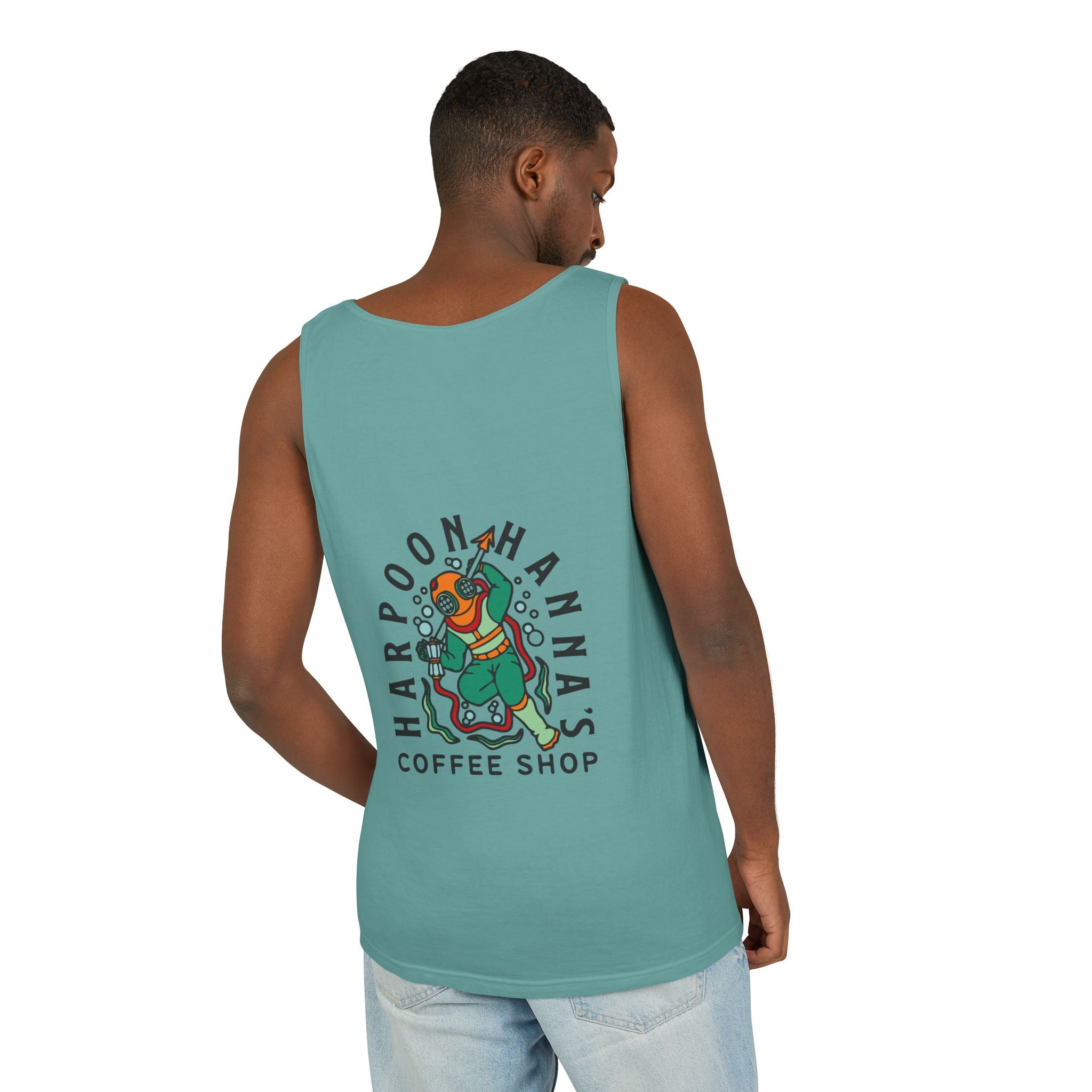 Harpoon Hanna's Colorful Diver Unisex Tank Top