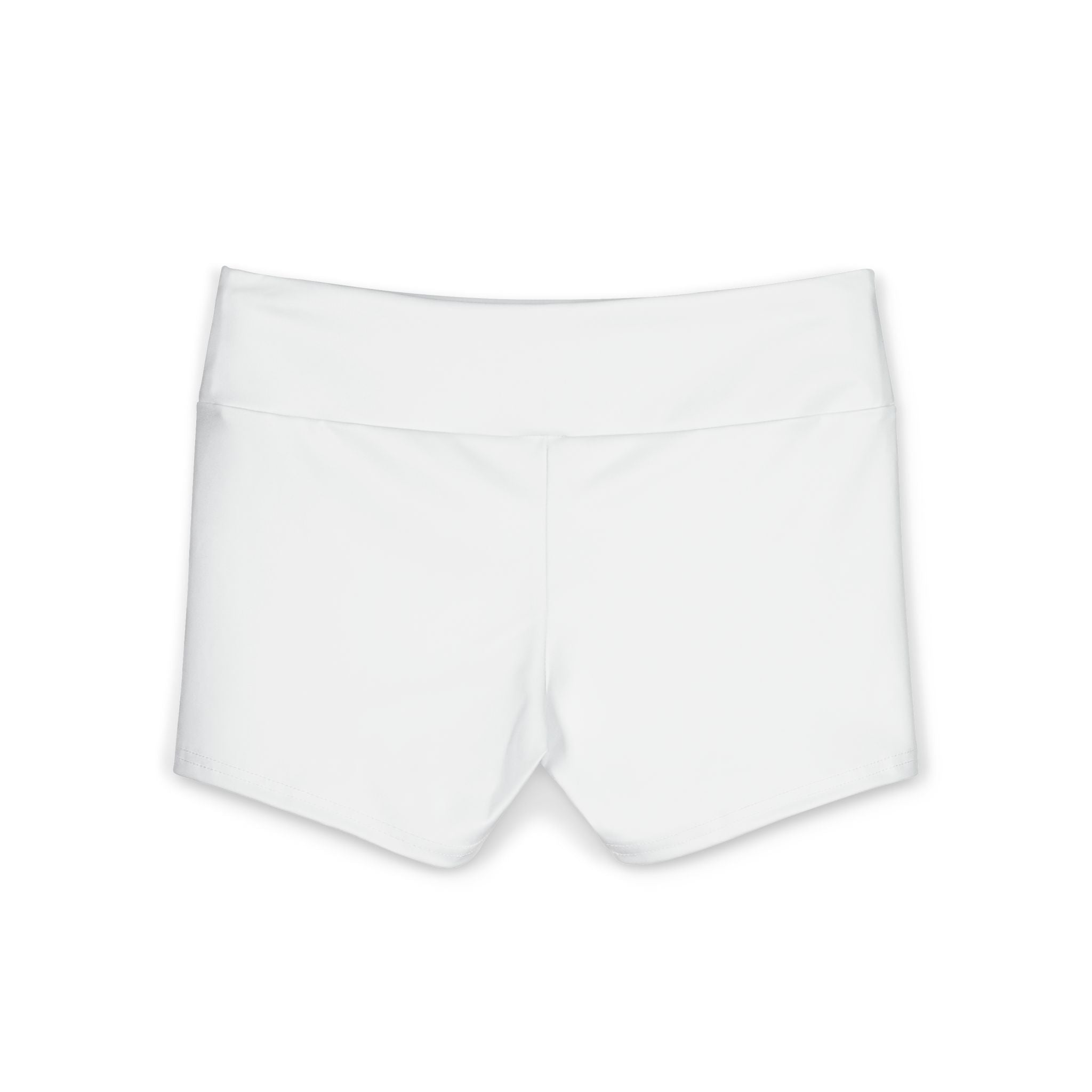 Electric Beach Women's Yoga Shorts