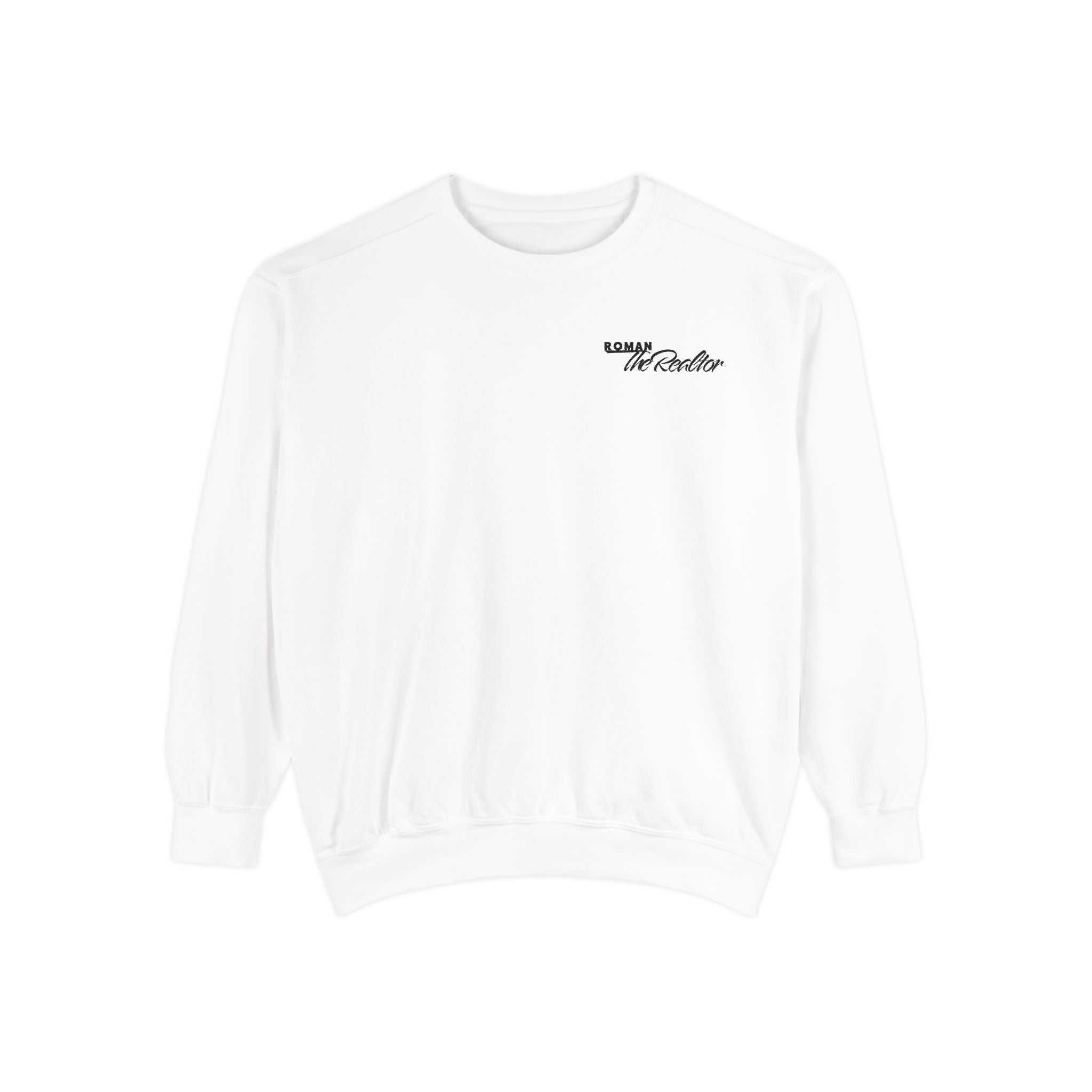 Roman The Realtor Crew Neck Sweatshirt