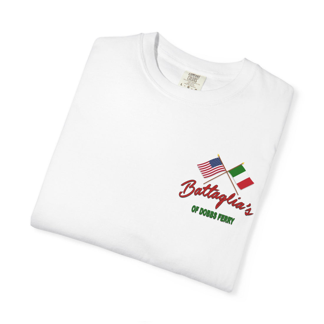 Battaglia's Deli Crew Neck T-shirt