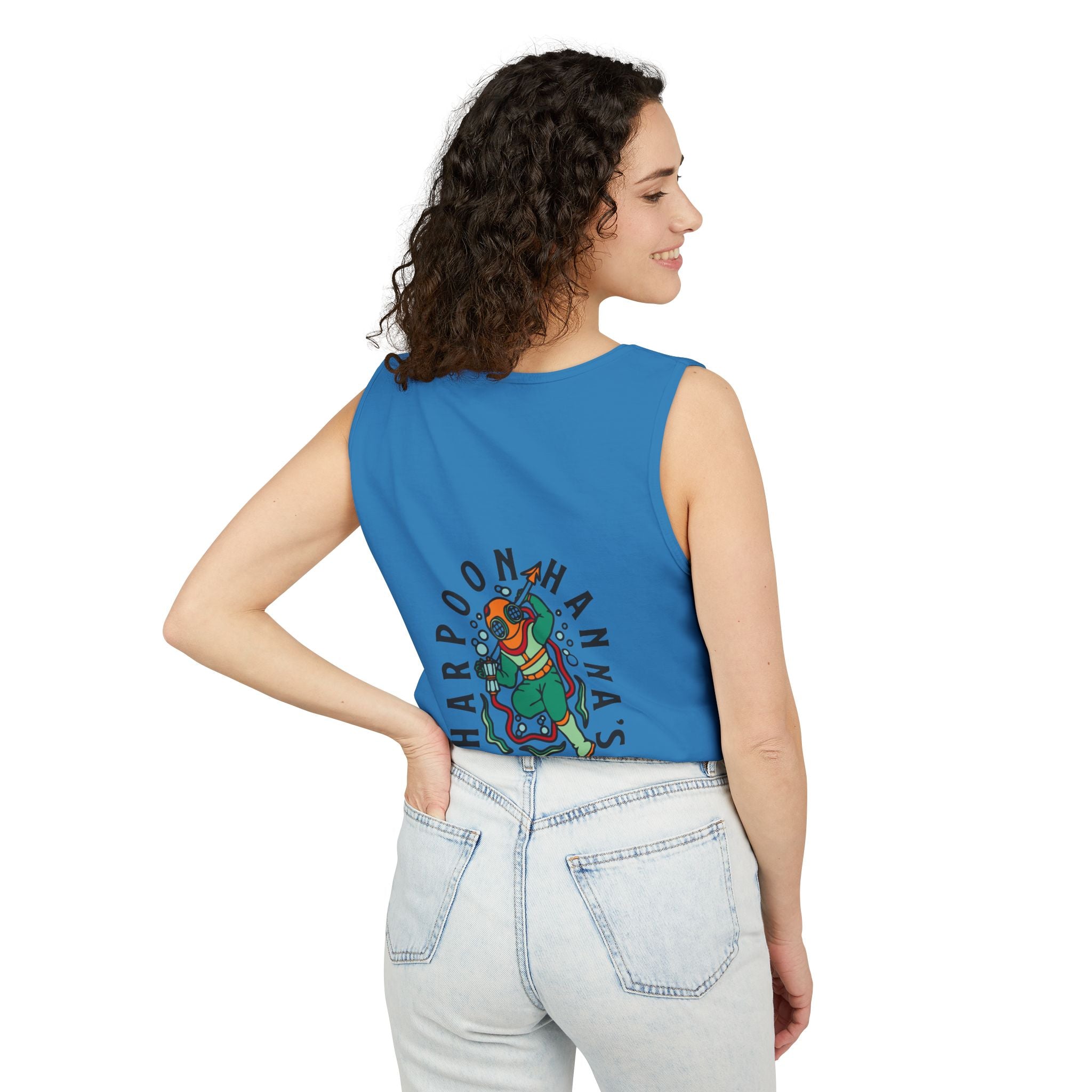 Harpoon Hanna's Colorful Diver Unisex Tank Top