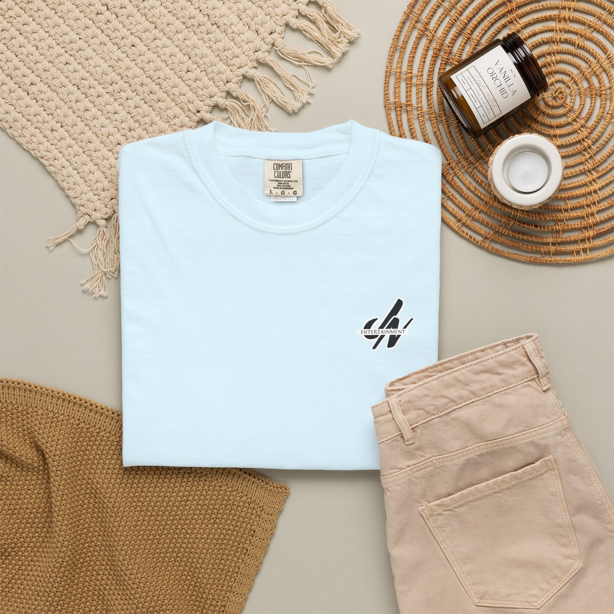 JN Entertainment Crew Neck T-Shirt