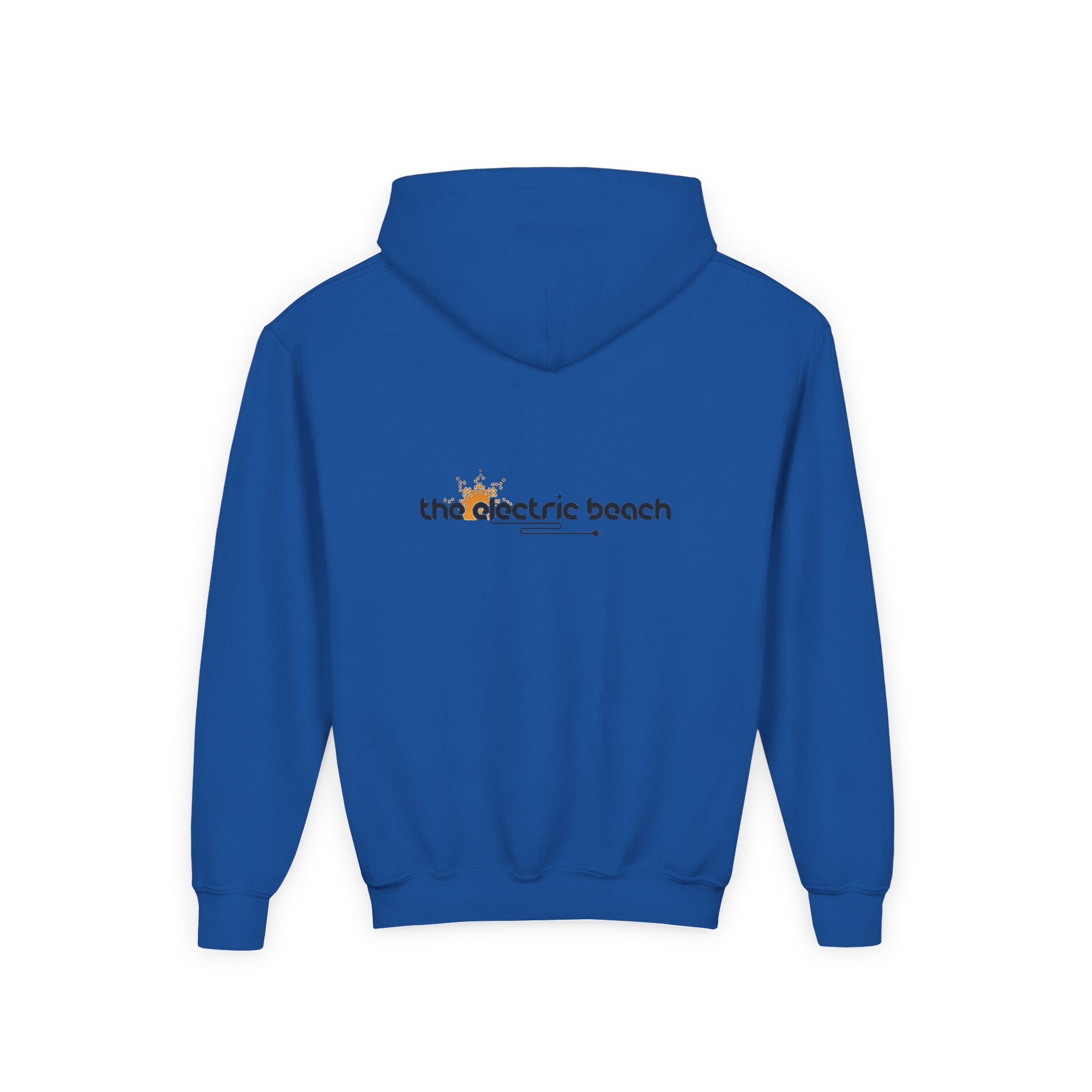 Electric Beach Youth Hoodie
