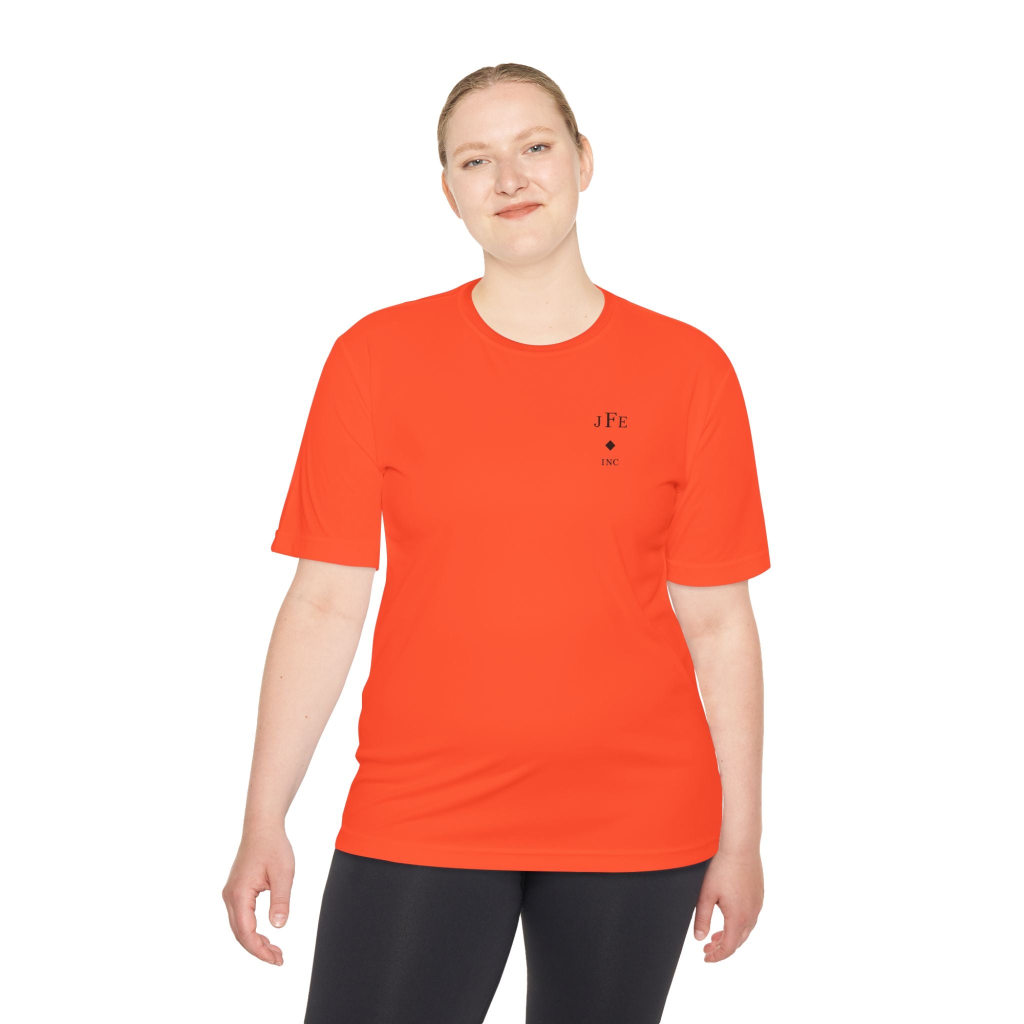 JFE Inc. Short Sleeve Crew Neck T-Shirt