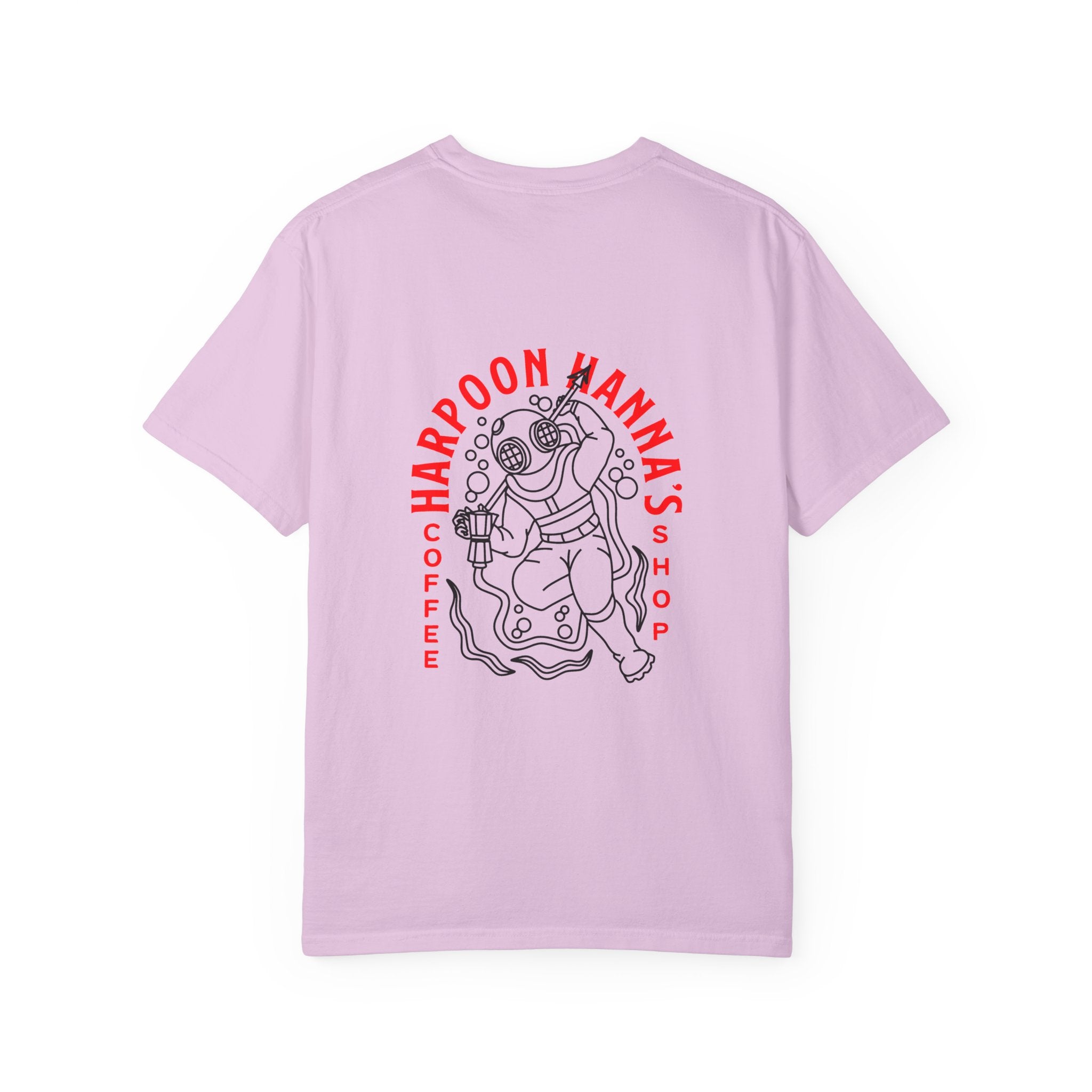 Harpoon Hanna's Diver Crew Neck T-Shirt