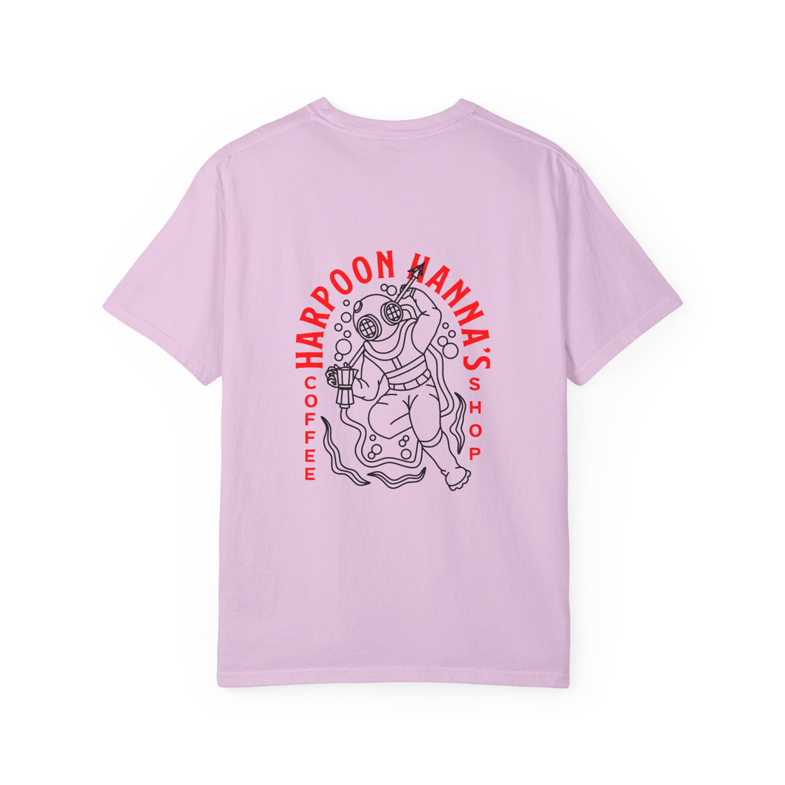 Harpoon Hanna's Diver Crew Neck T-Shirt