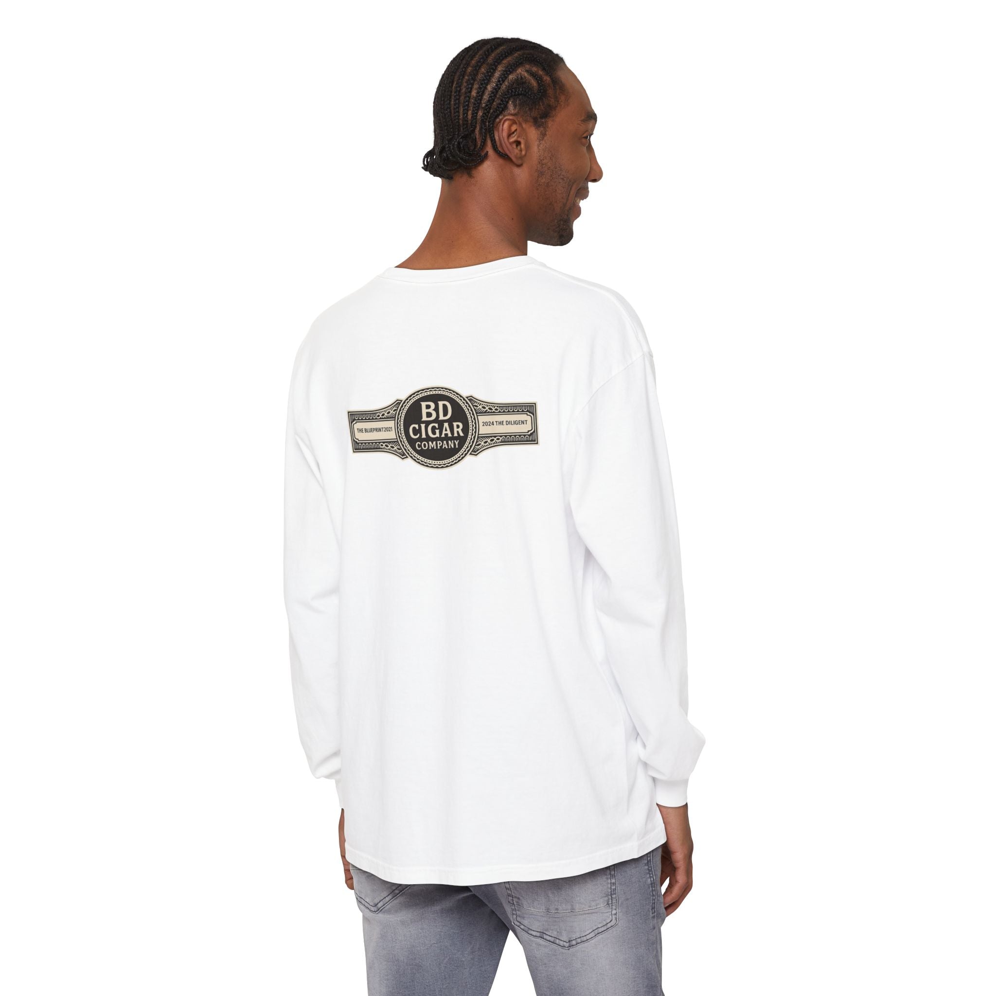 The Burn Down Podcast Long Sleeve Crew Neck Tee