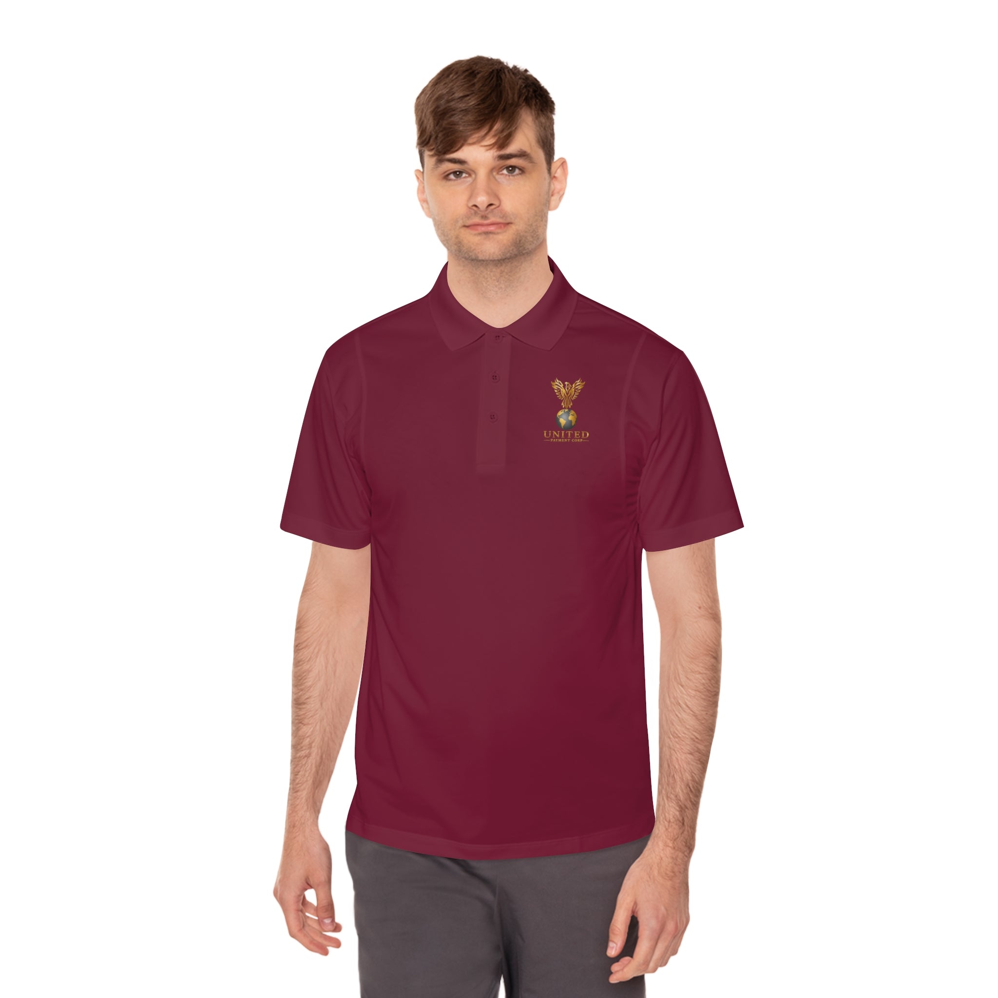 United Payment Corp Sports Polo