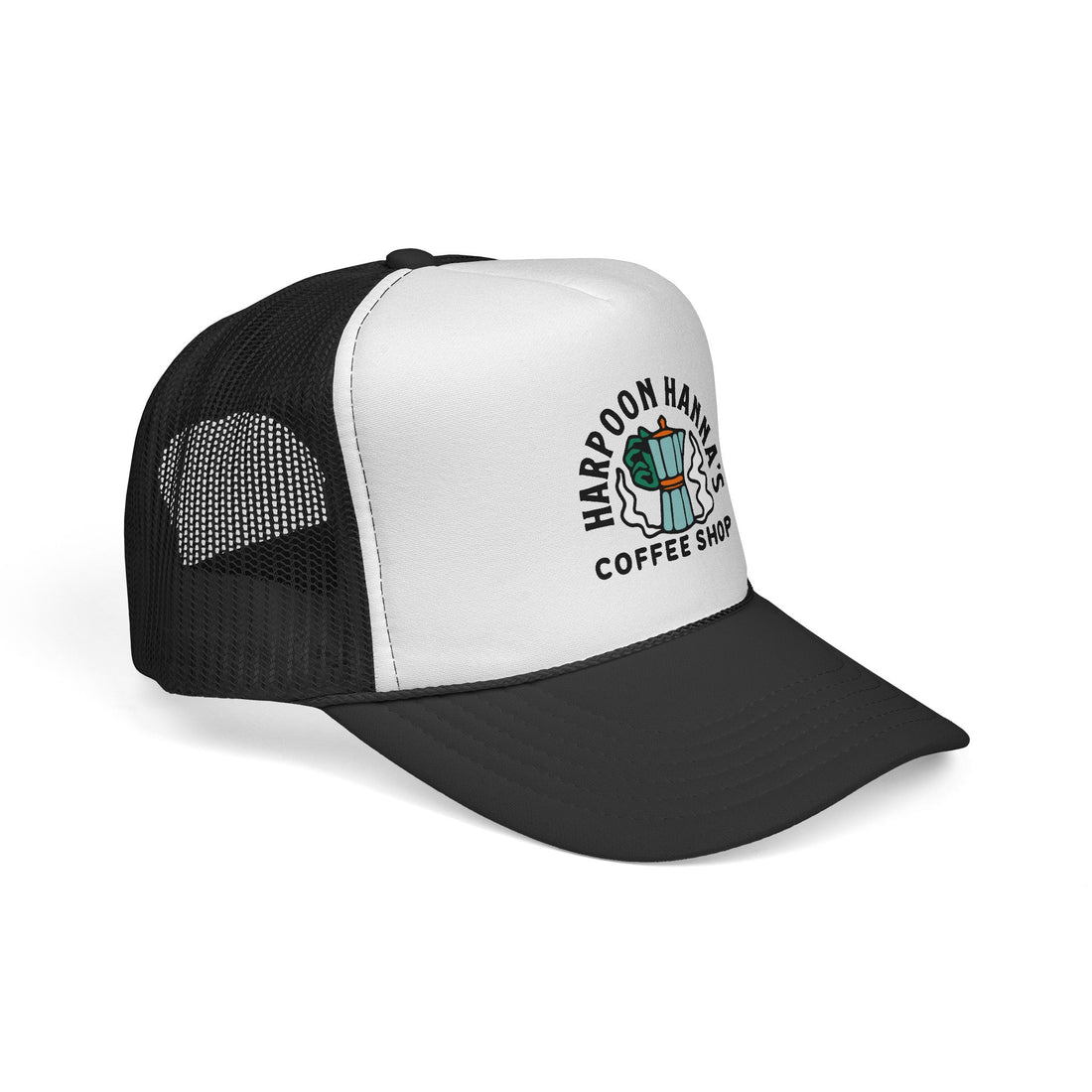 Harpoon Hanna's Retro Moka Pot Trucker Cap