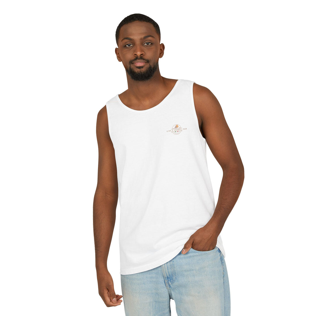 Gino's Cannoli Bar Unisex Tank Top