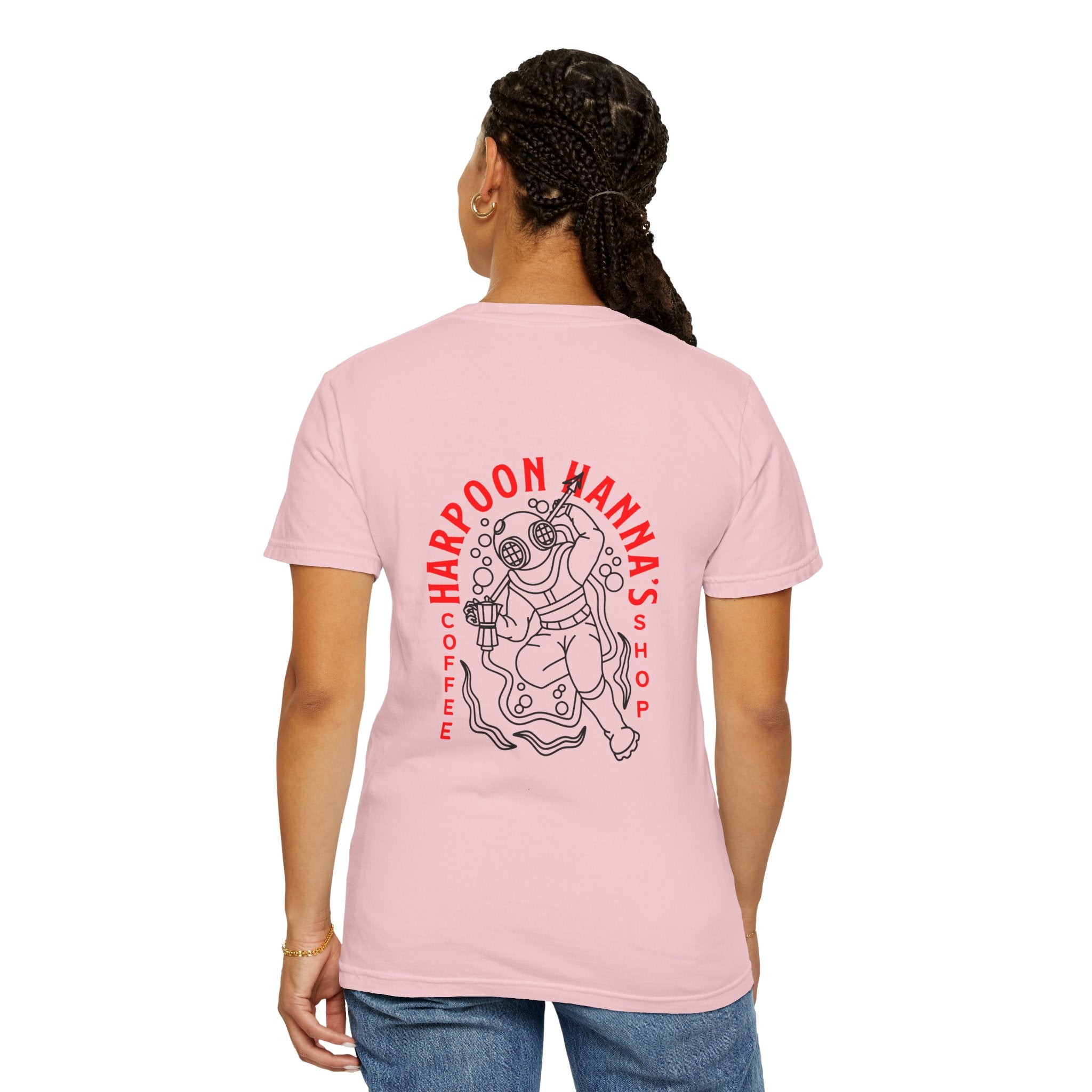 Harpoon Hanna's Diver Crew Neck T-Shirt