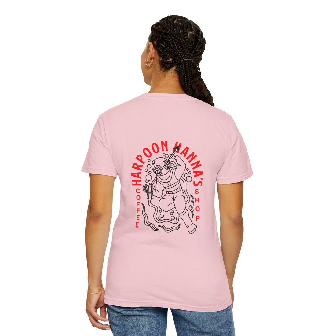 Harpoon Hanna's Diver Crew Neck T-Shirt
