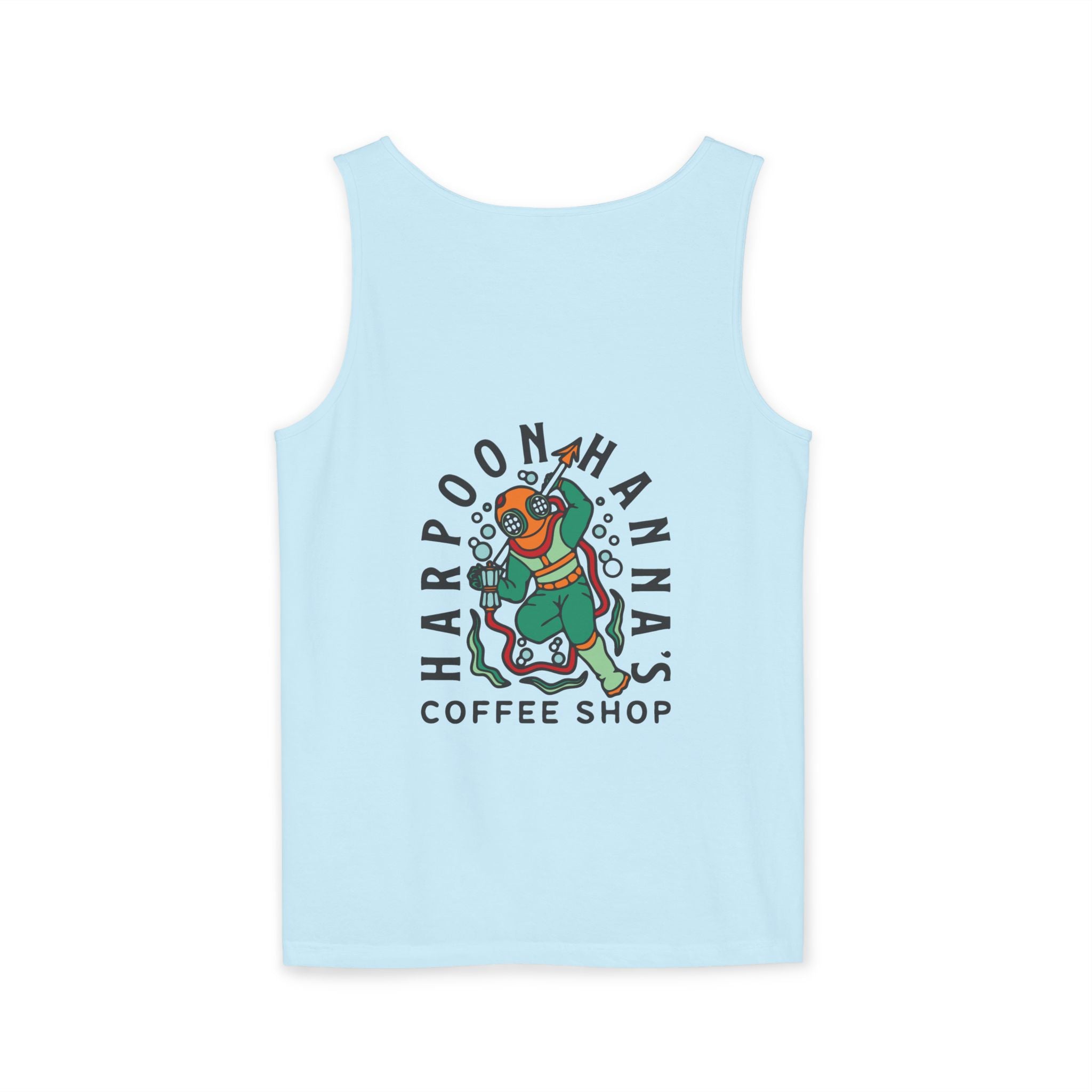 Harpoon Hanna's Colorful Diver Unisex Tank Top