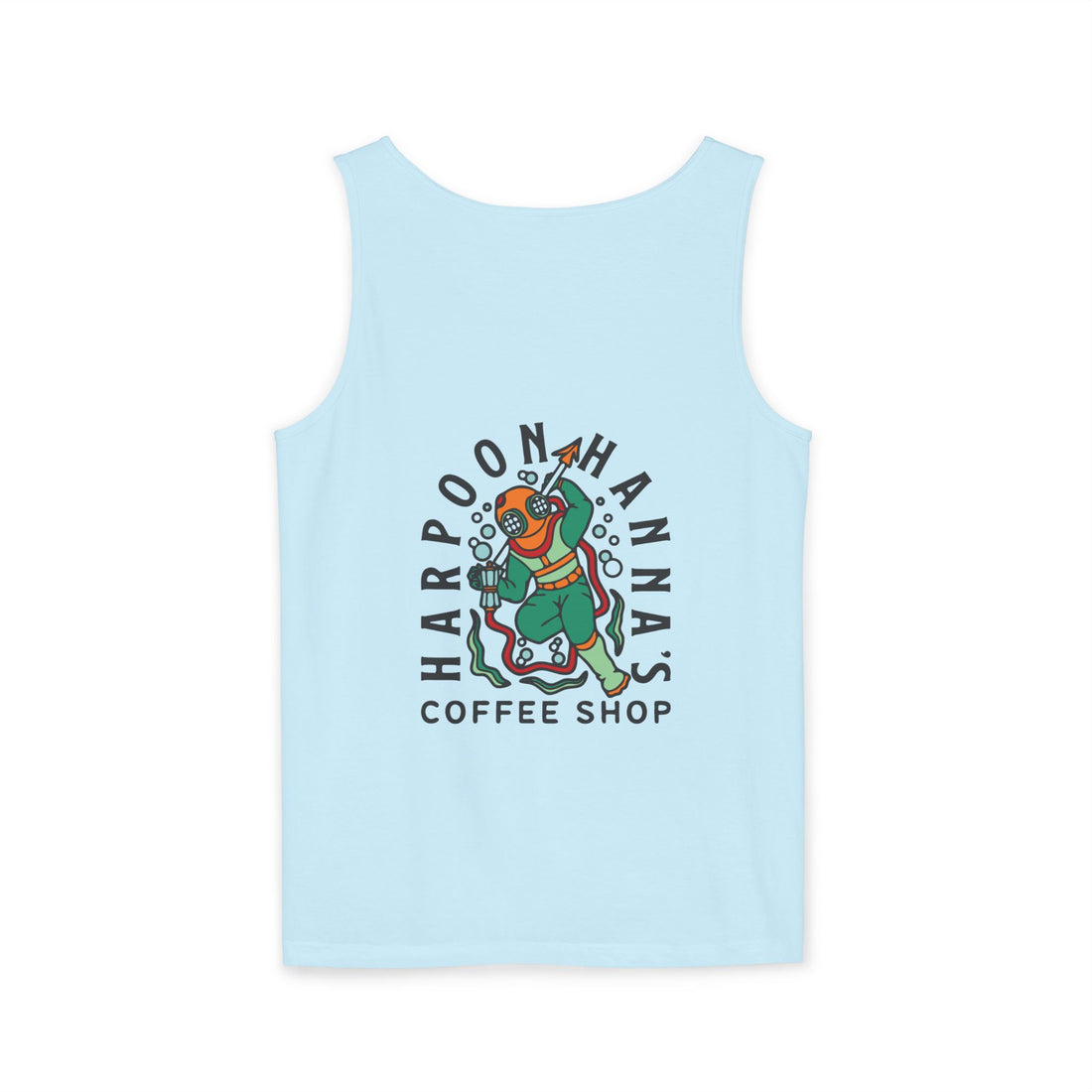 Harpoon Hanna's Colorful Diver Unisex Tank Top