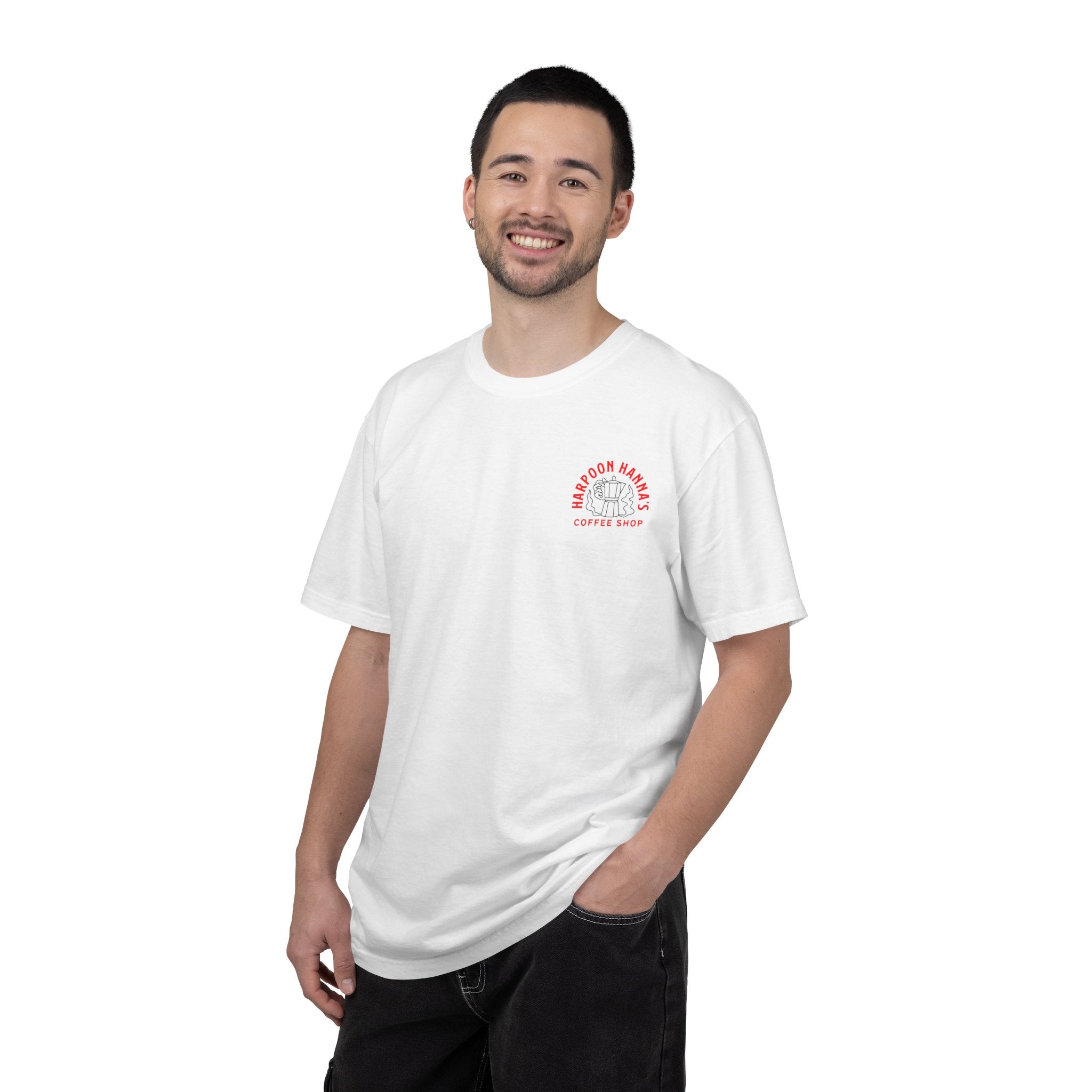 Harpoon Hanna's Moka Pot Crew Neck T-Shirt